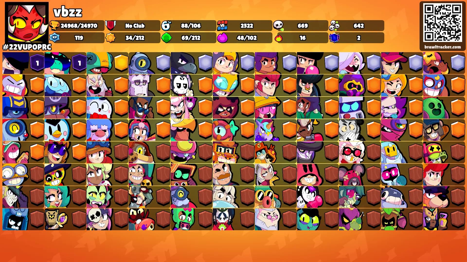 vbzz's Ranks