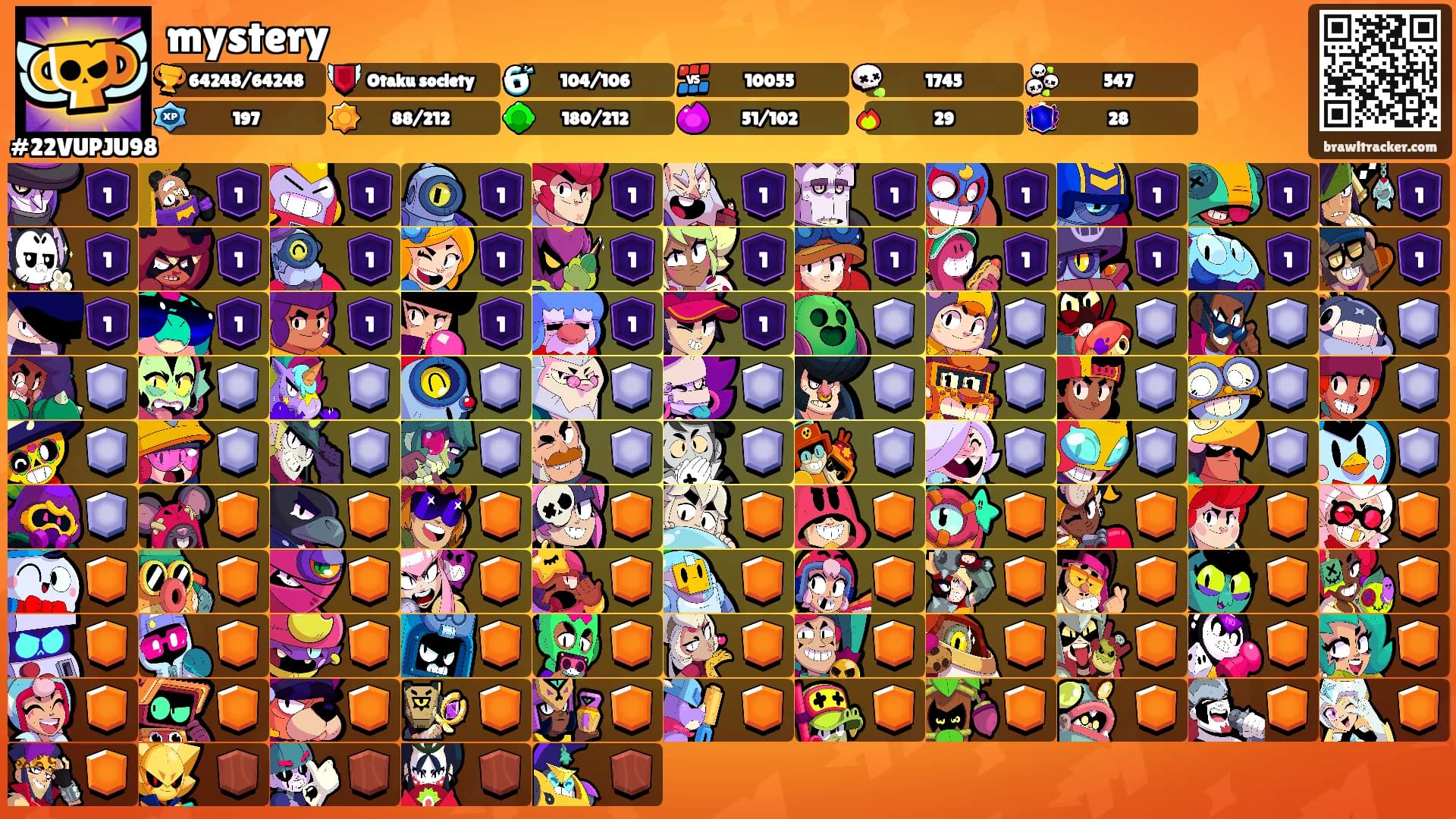 mystery's Ranks