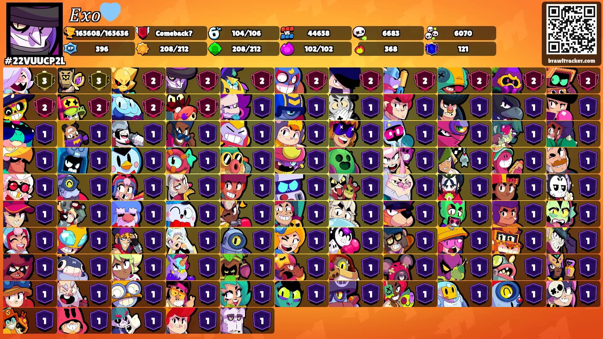 𝐸𝑥𝑜🩵's Ranks