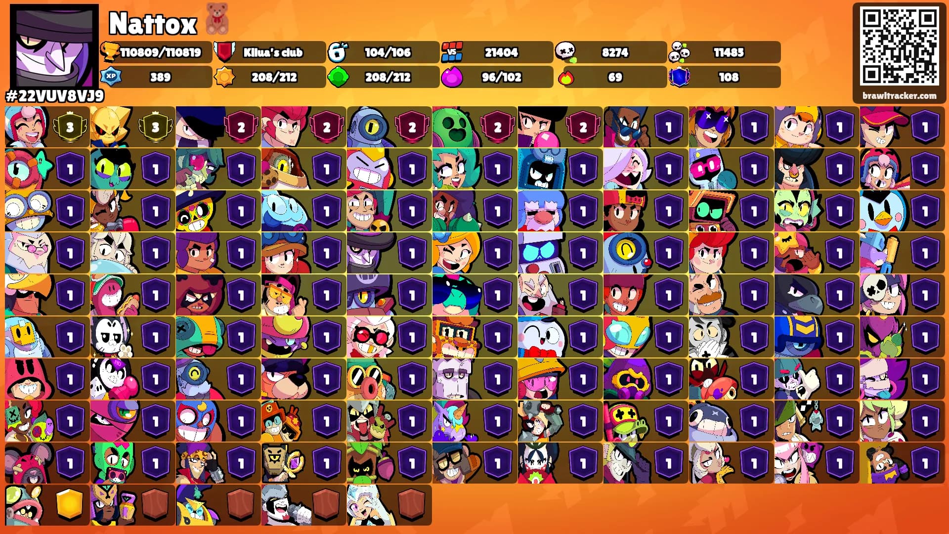 Nattox 🧸's Ranks