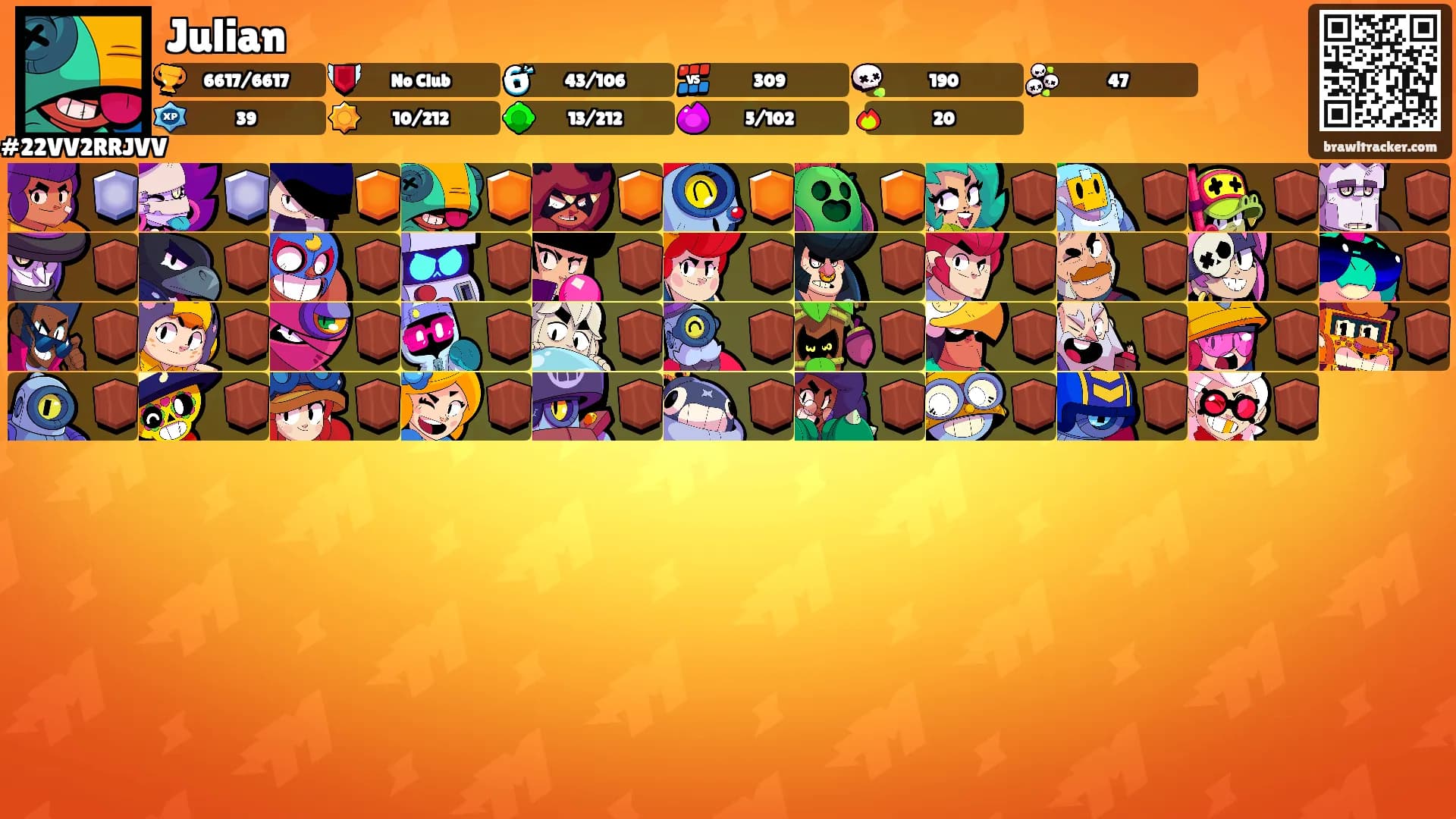Julian's Ranks