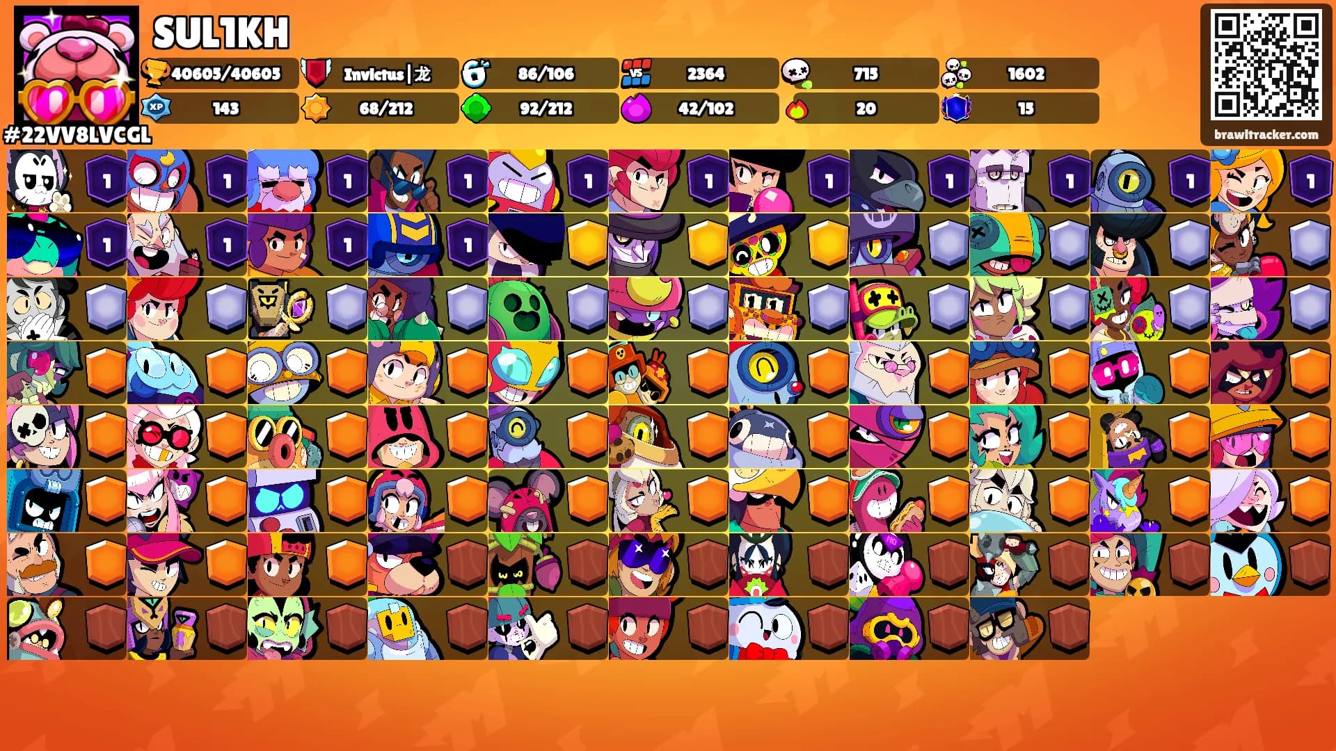 SUL1KH's Ranks