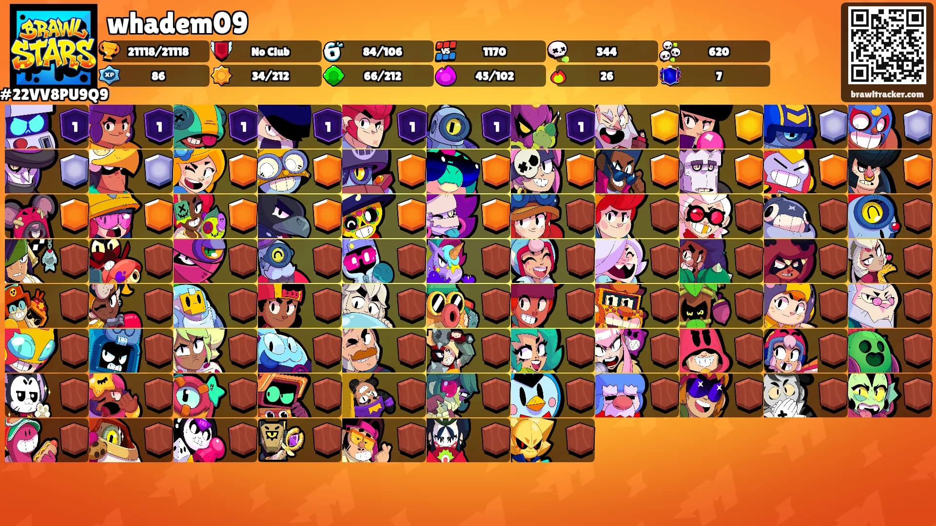 whadem09's Ranks
