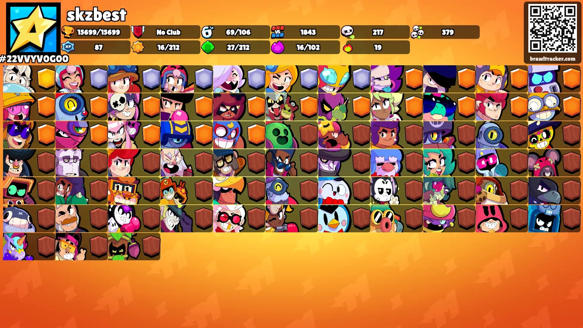 skzbest's Ranks