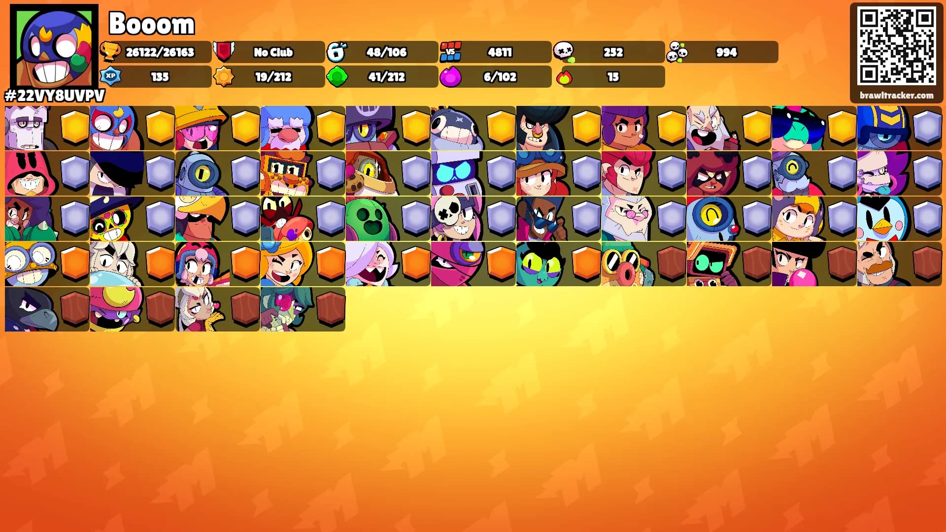 Booom's Ranks