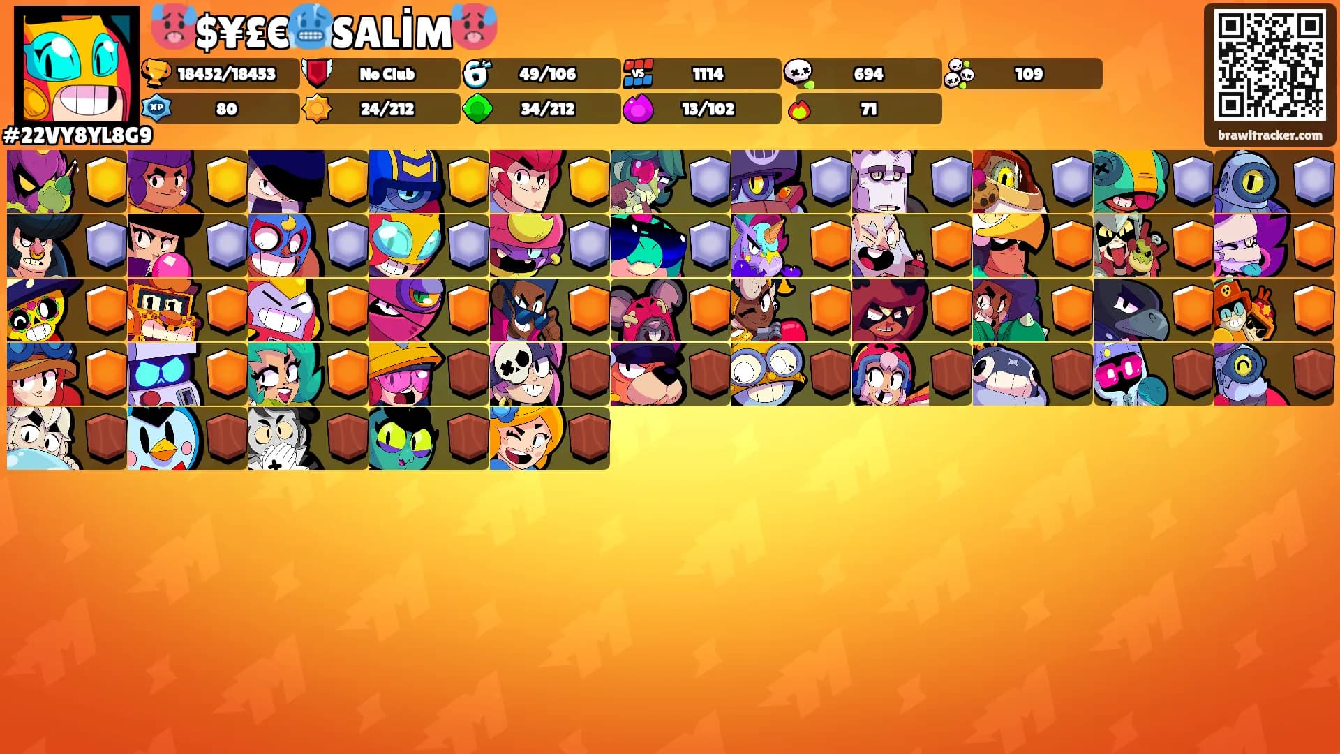 🥵$¥£€🥶SALİM🥵's Ranks