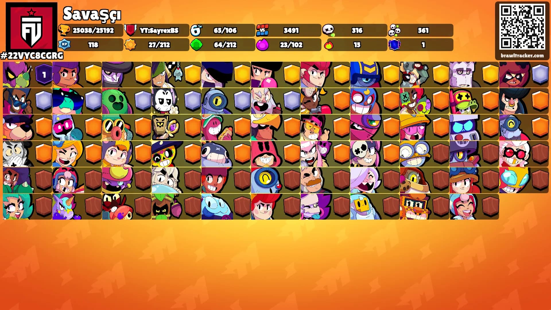 Savaşçı's Ranks