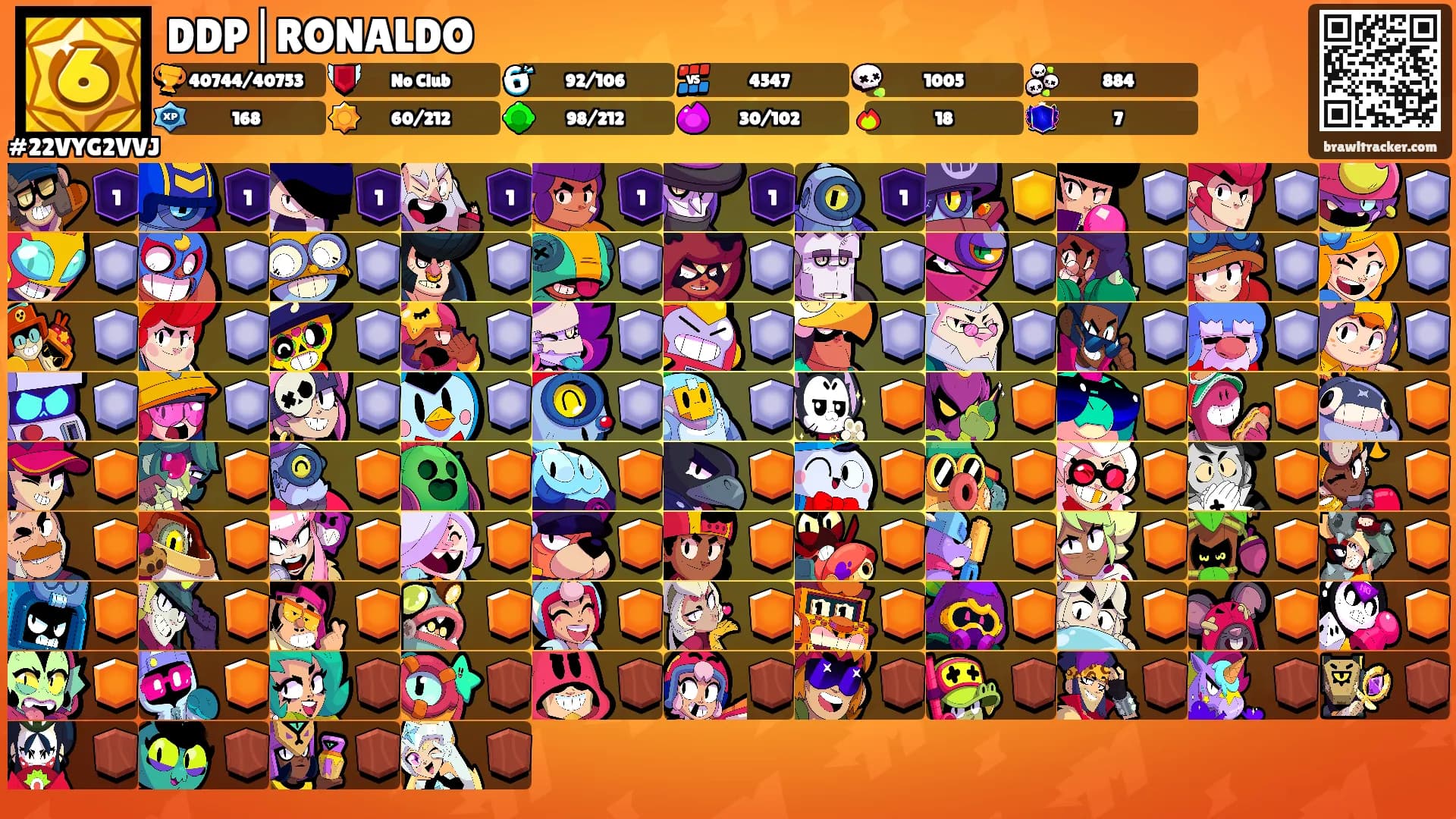 DDP│RONALDO's Ranks