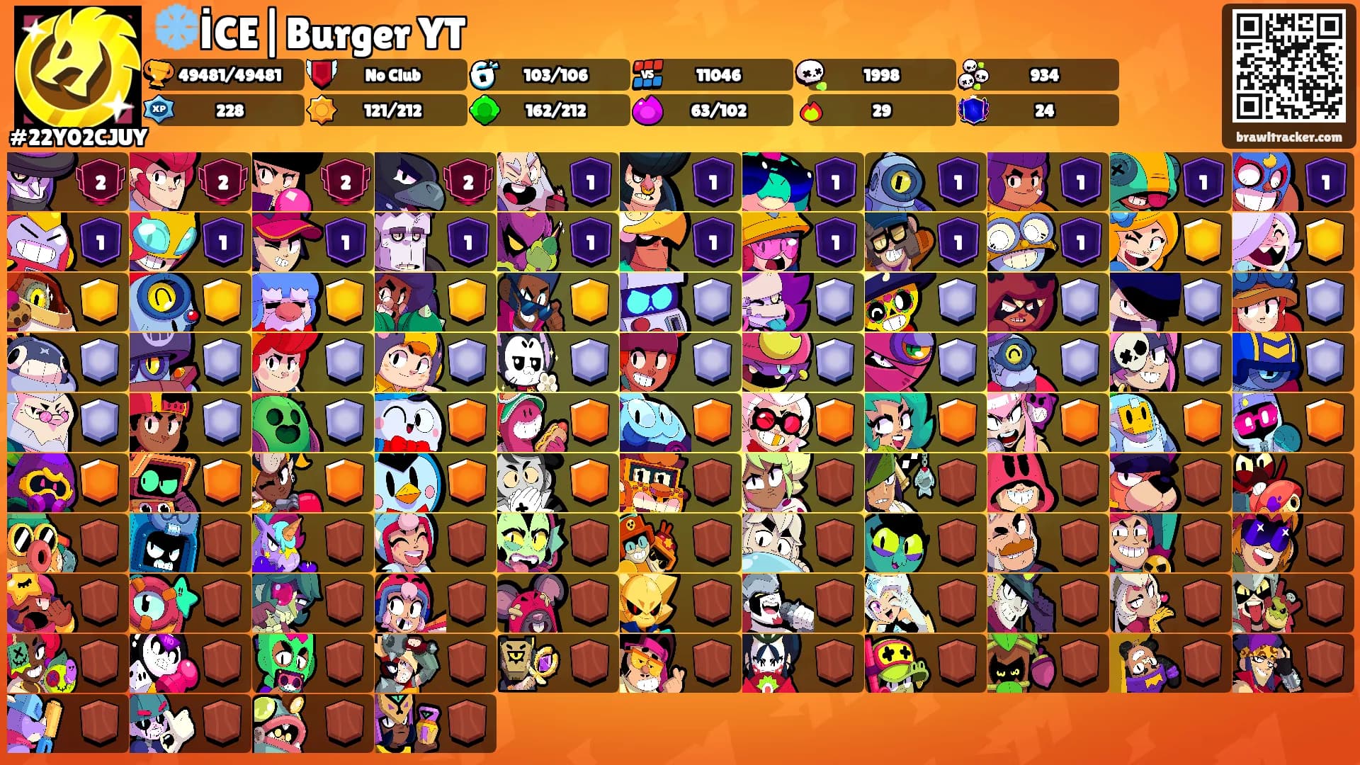 ❄️İCE|Burger YT's Ranks