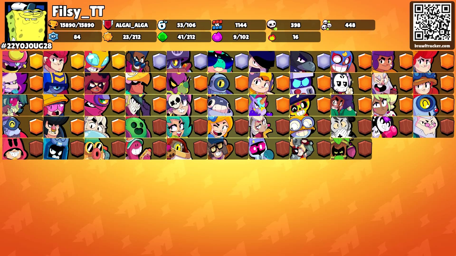 Filsy_TT's Ranks