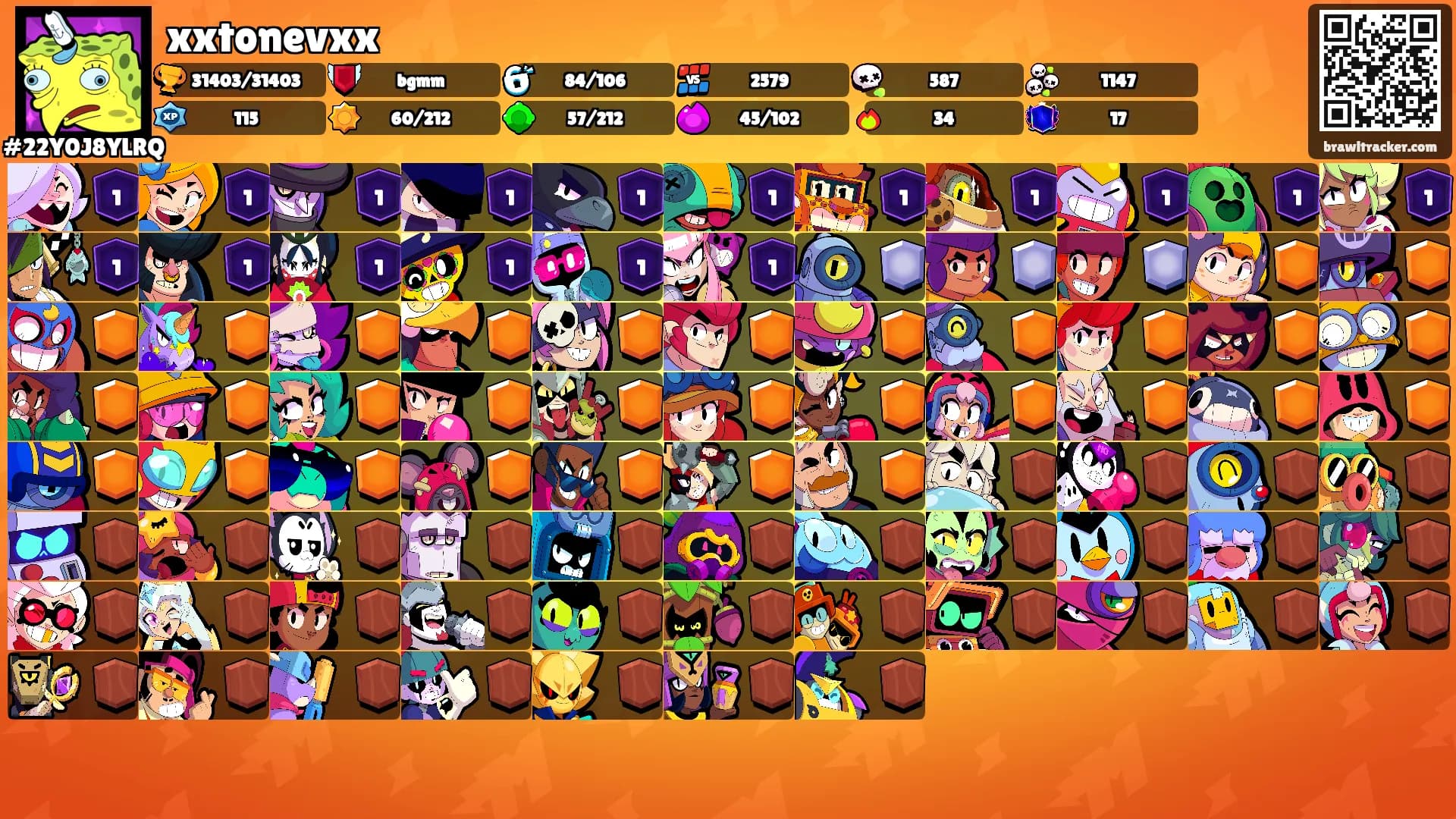 xxtonevxx's Ranks