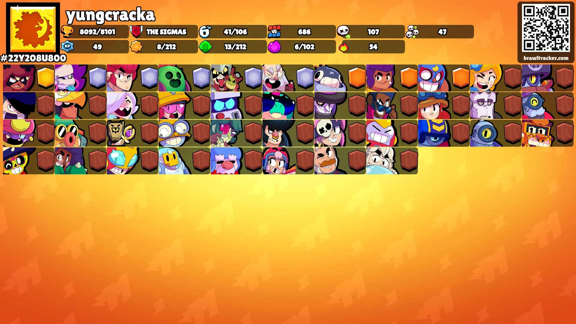 yungcracka's Ranks