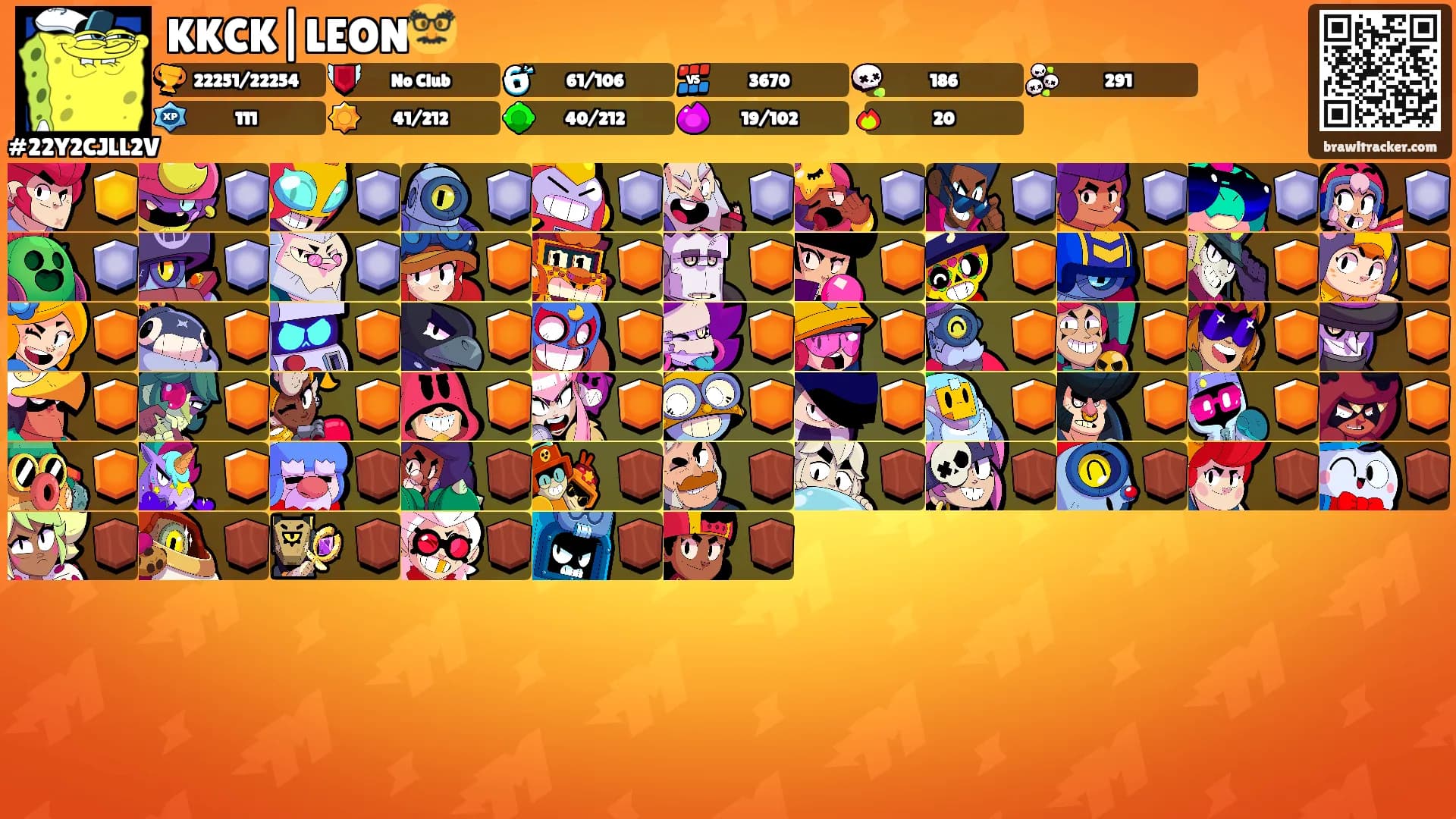 KKCK|LEON🥸's Ranks