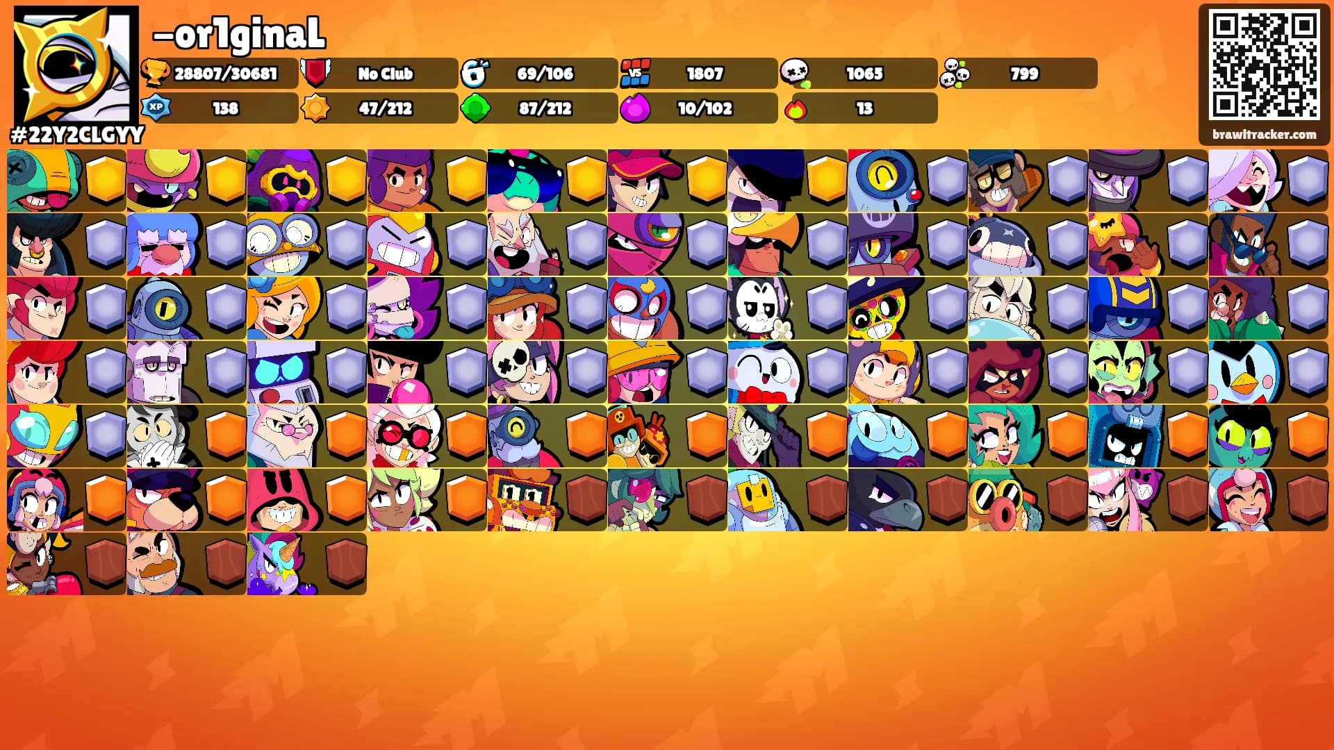 -or1ginaL's Ranks