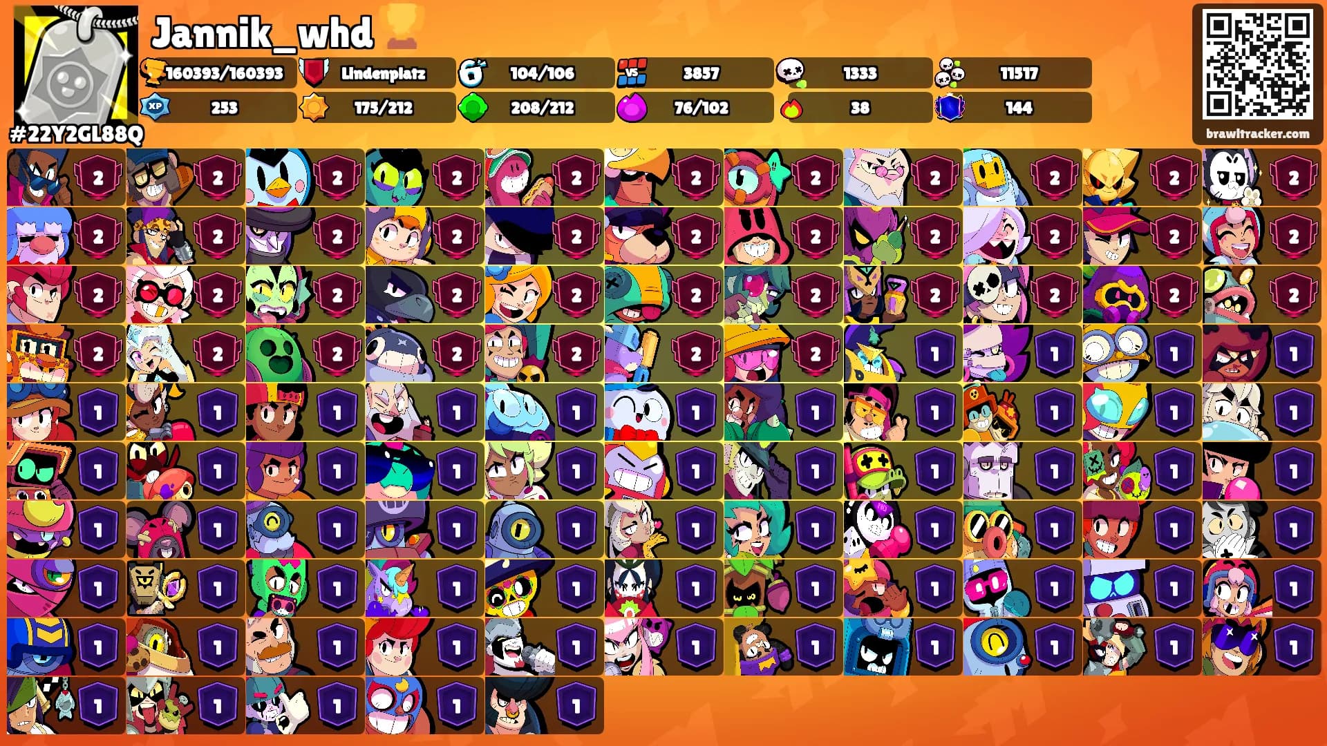Jannik_whd 🏆's Ranks