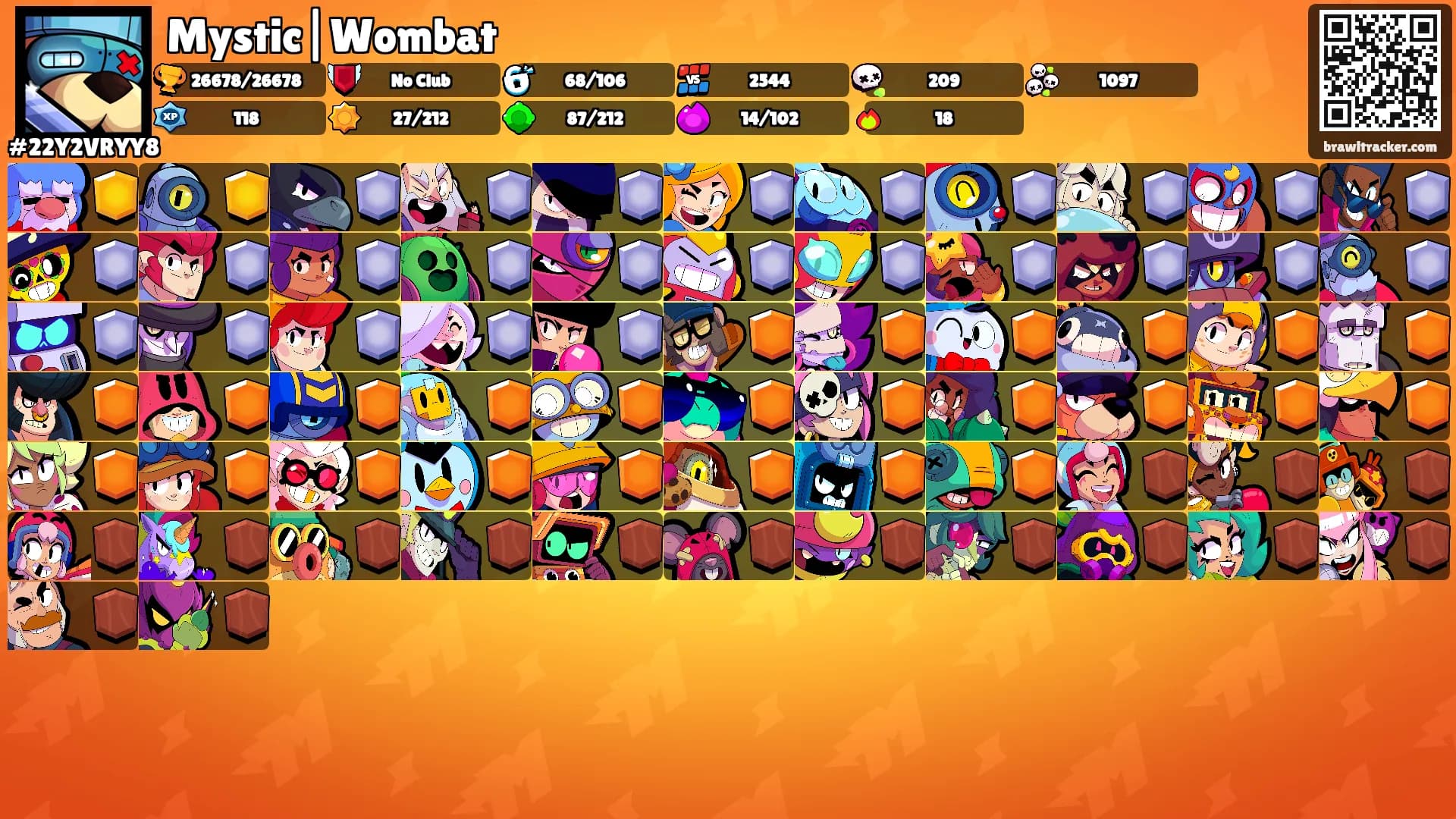Mystic|Wombat's Ranks