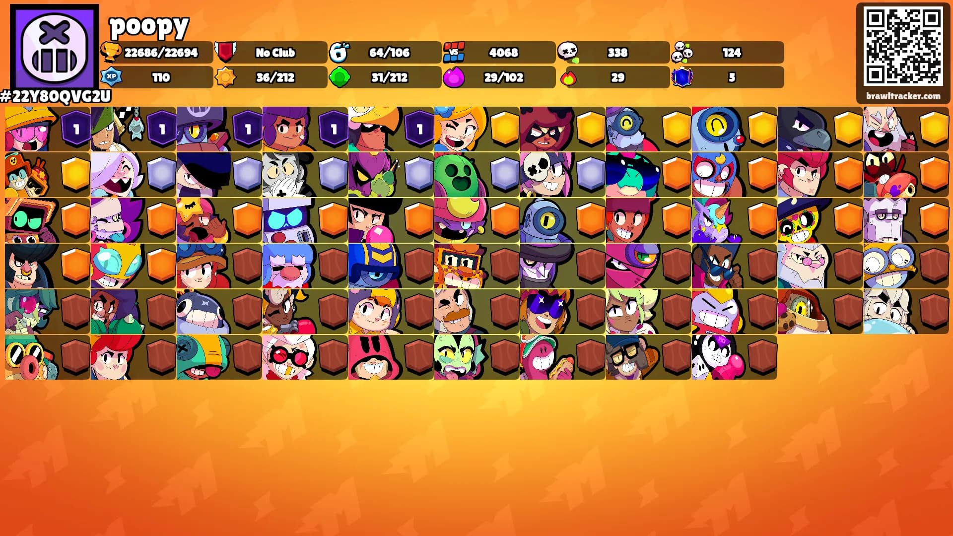 poopy's Ranks