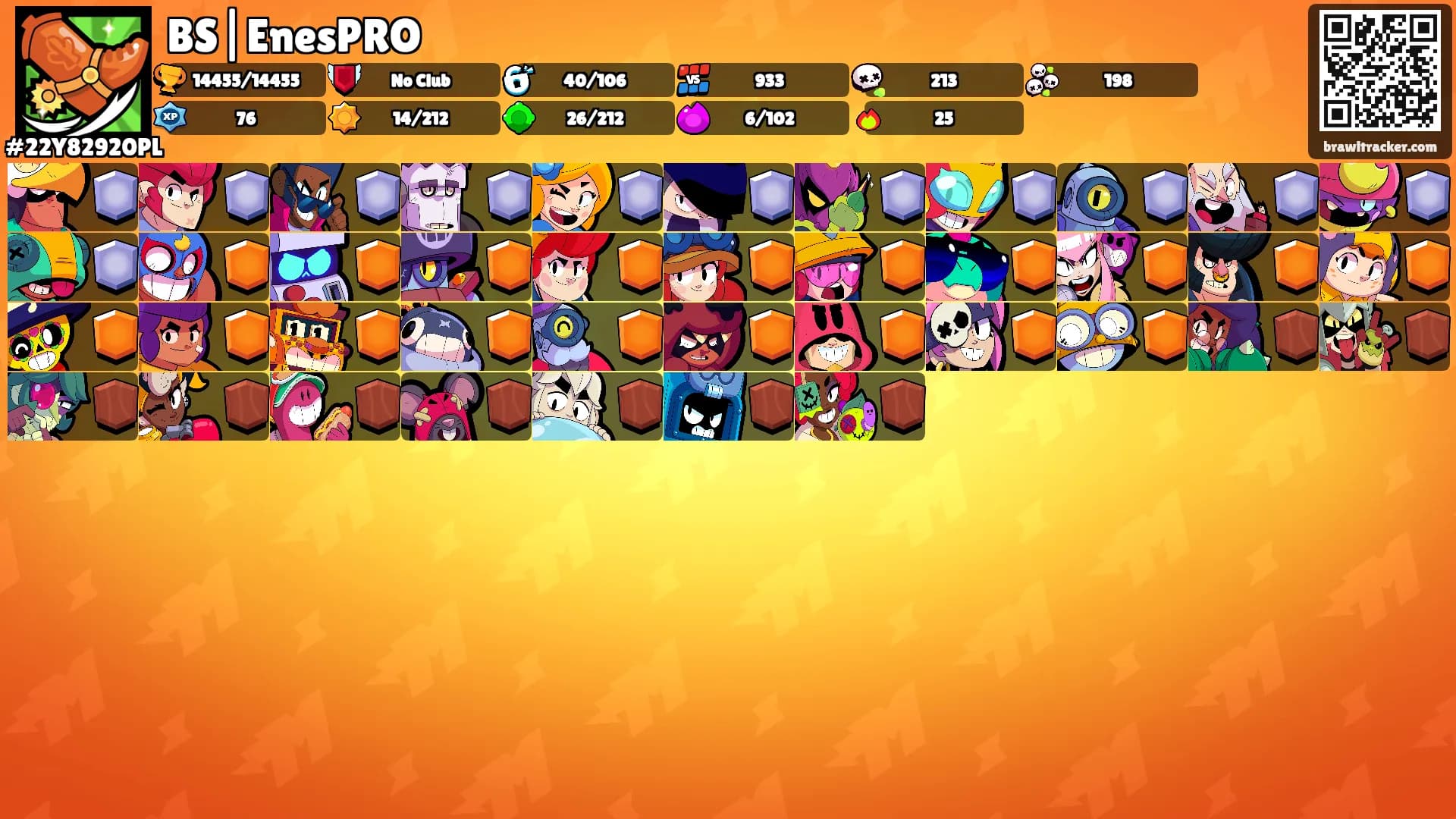 BS|EnesPRO's Ranks