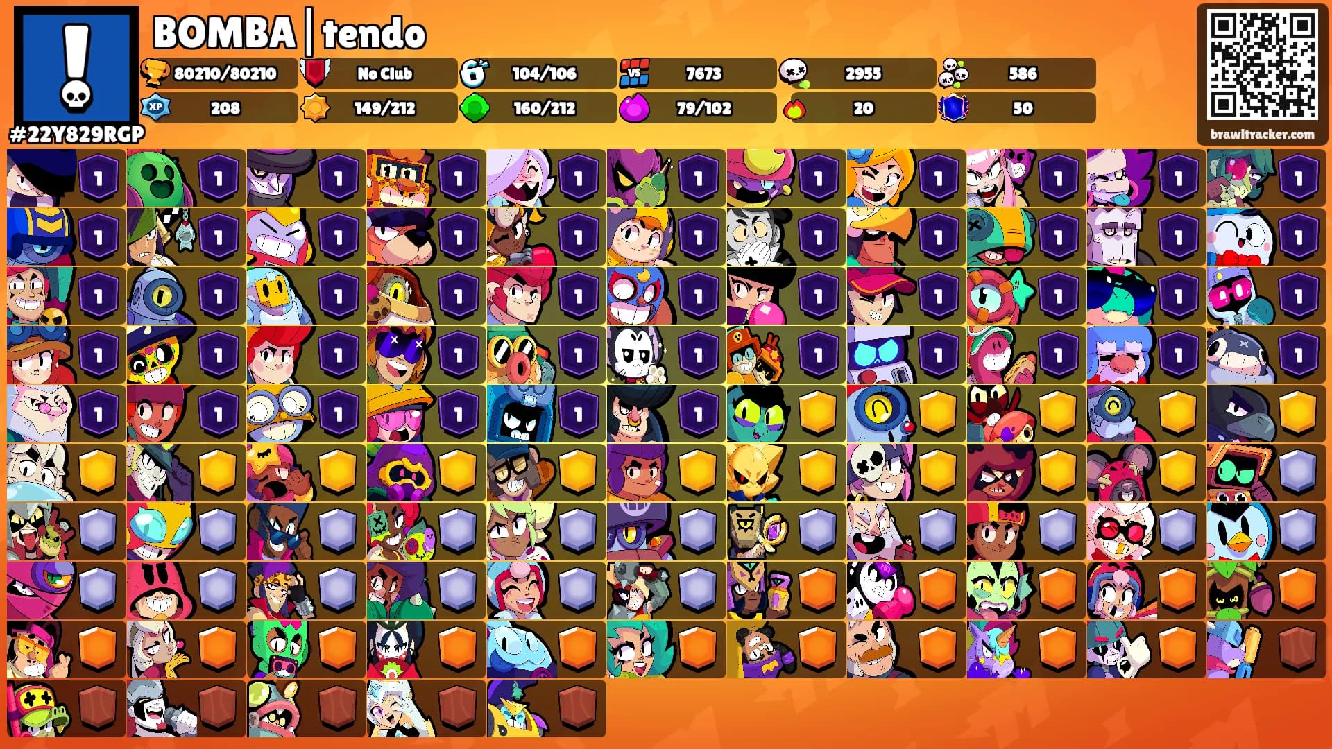 BOMBA|tendo's Ranks
