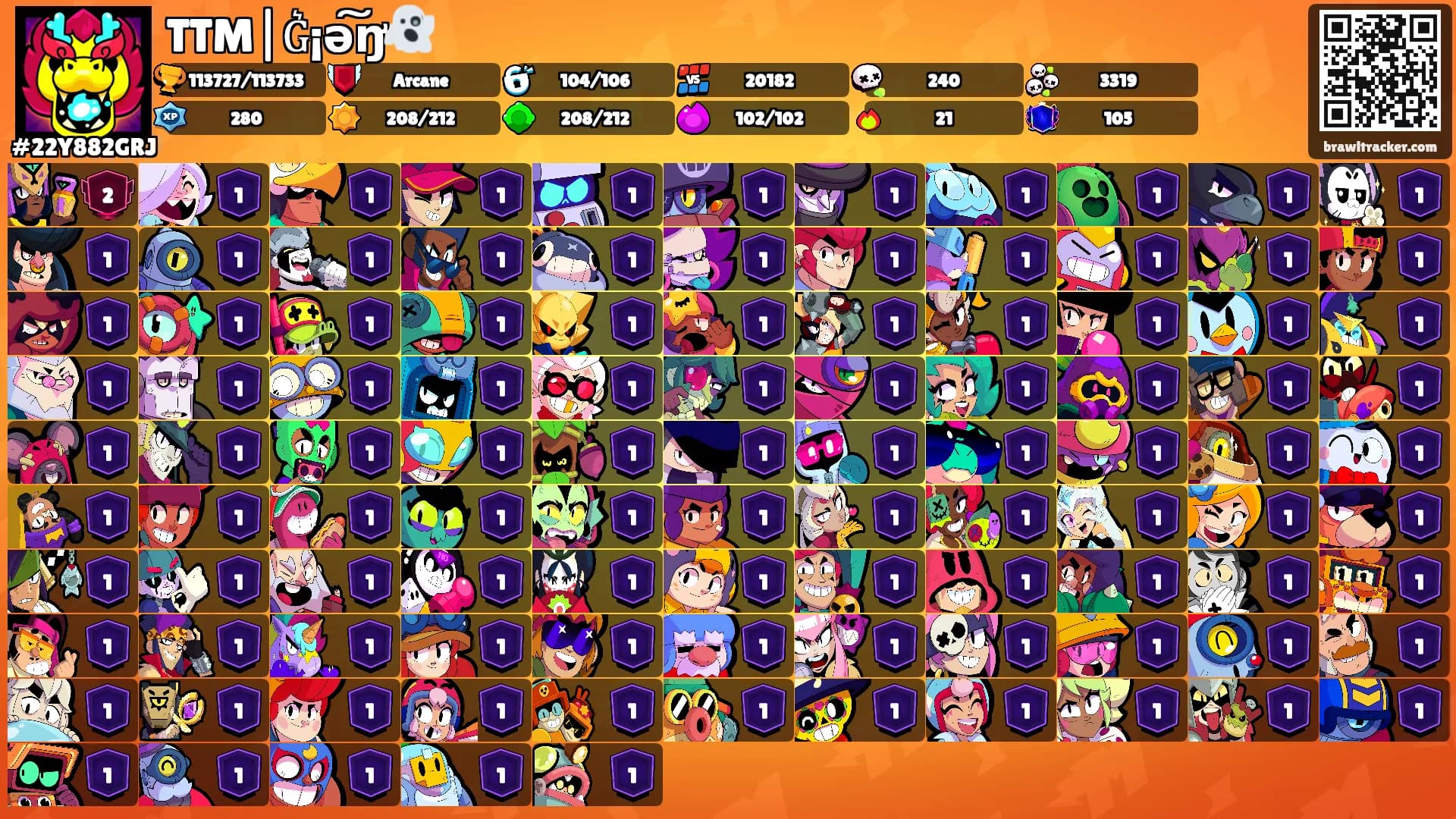 TTM|G͛¡ə͠ŋ̛👻's Ranks