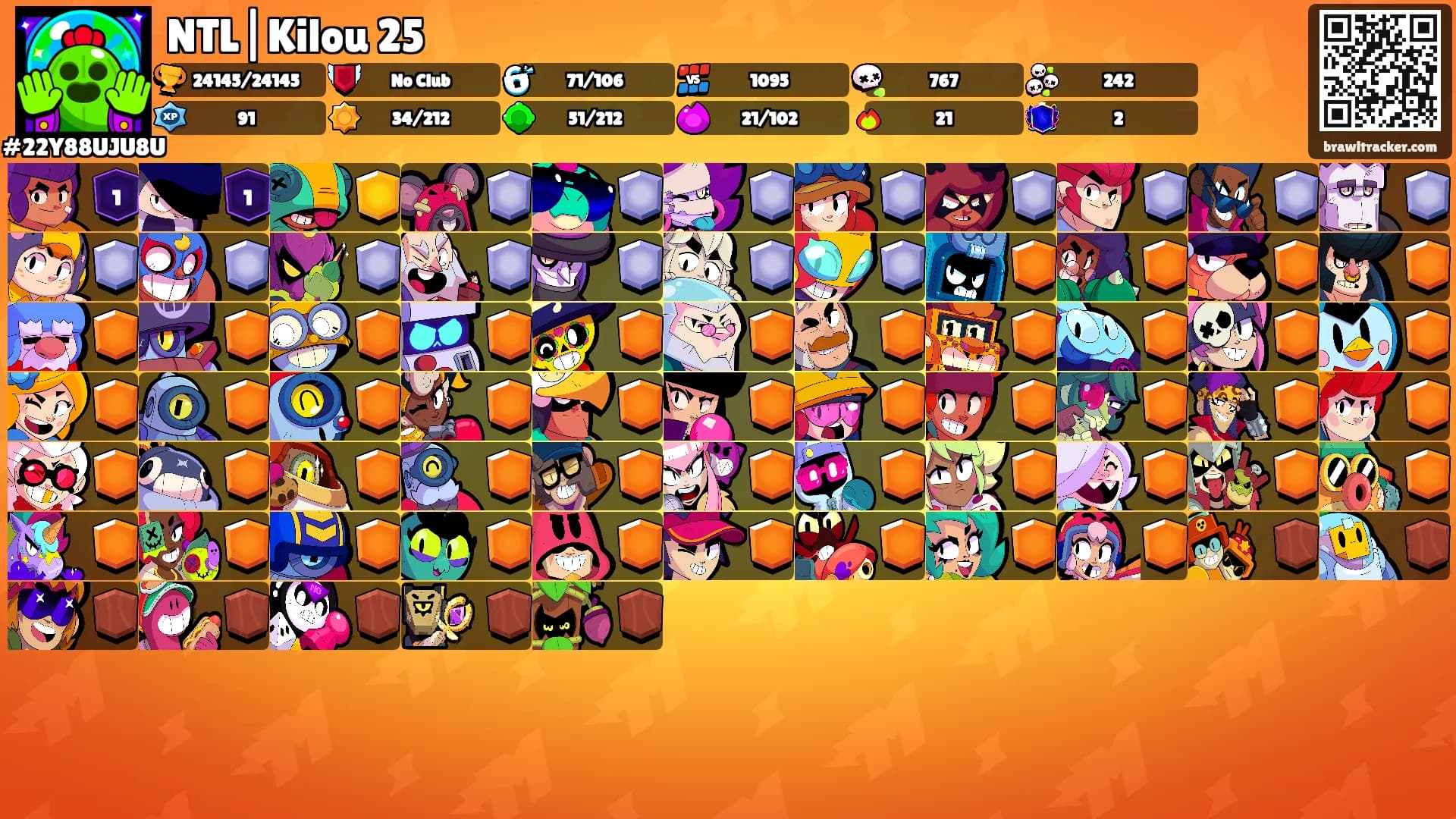 NTL|Kilou 25's Ranks