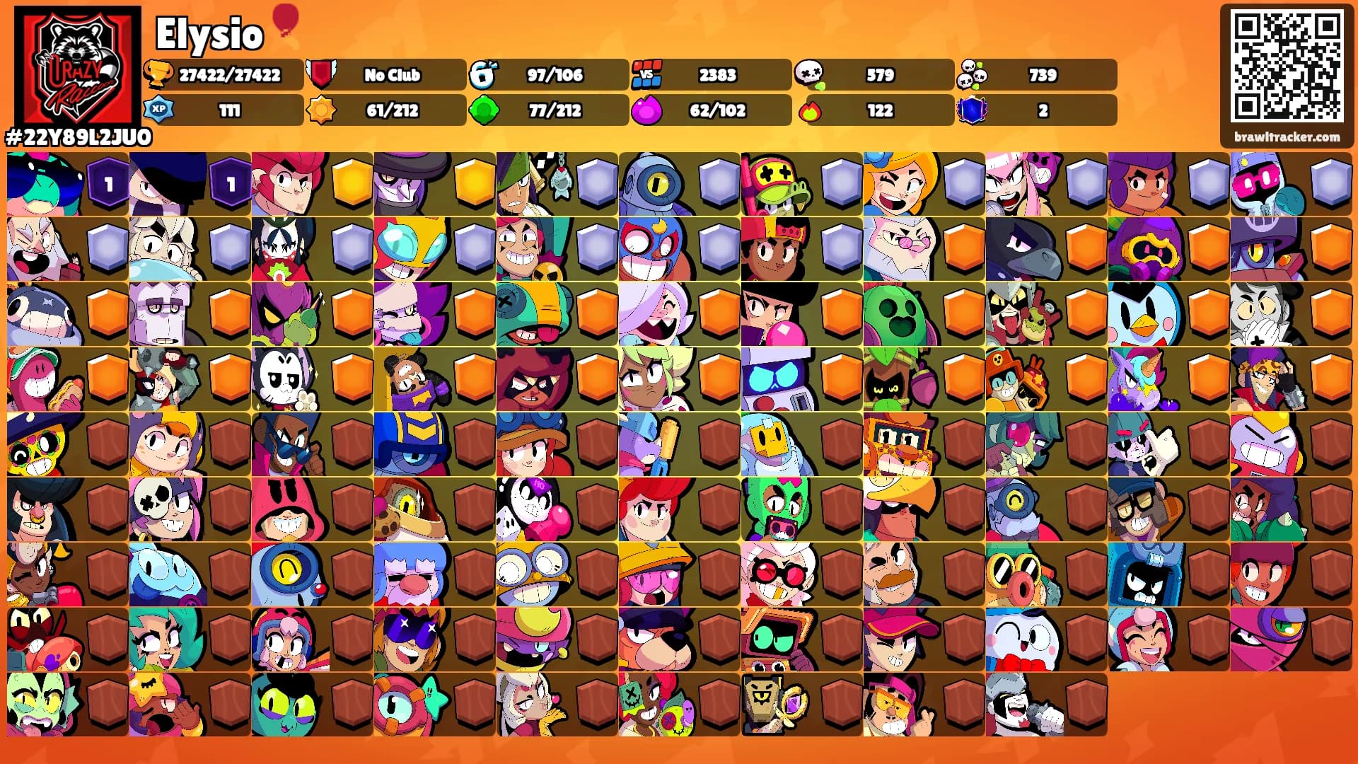 Elysio🎈's Ranks