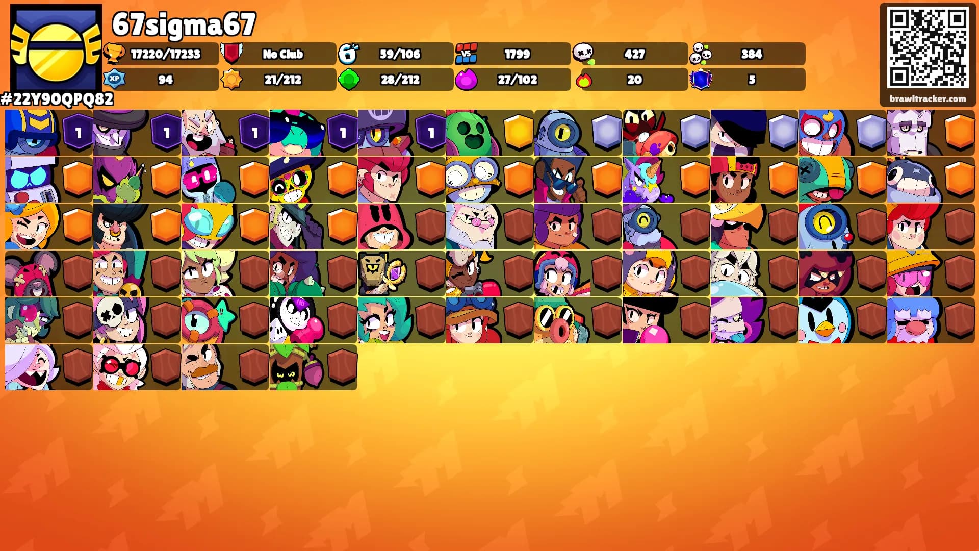 67sigma67's Ranks