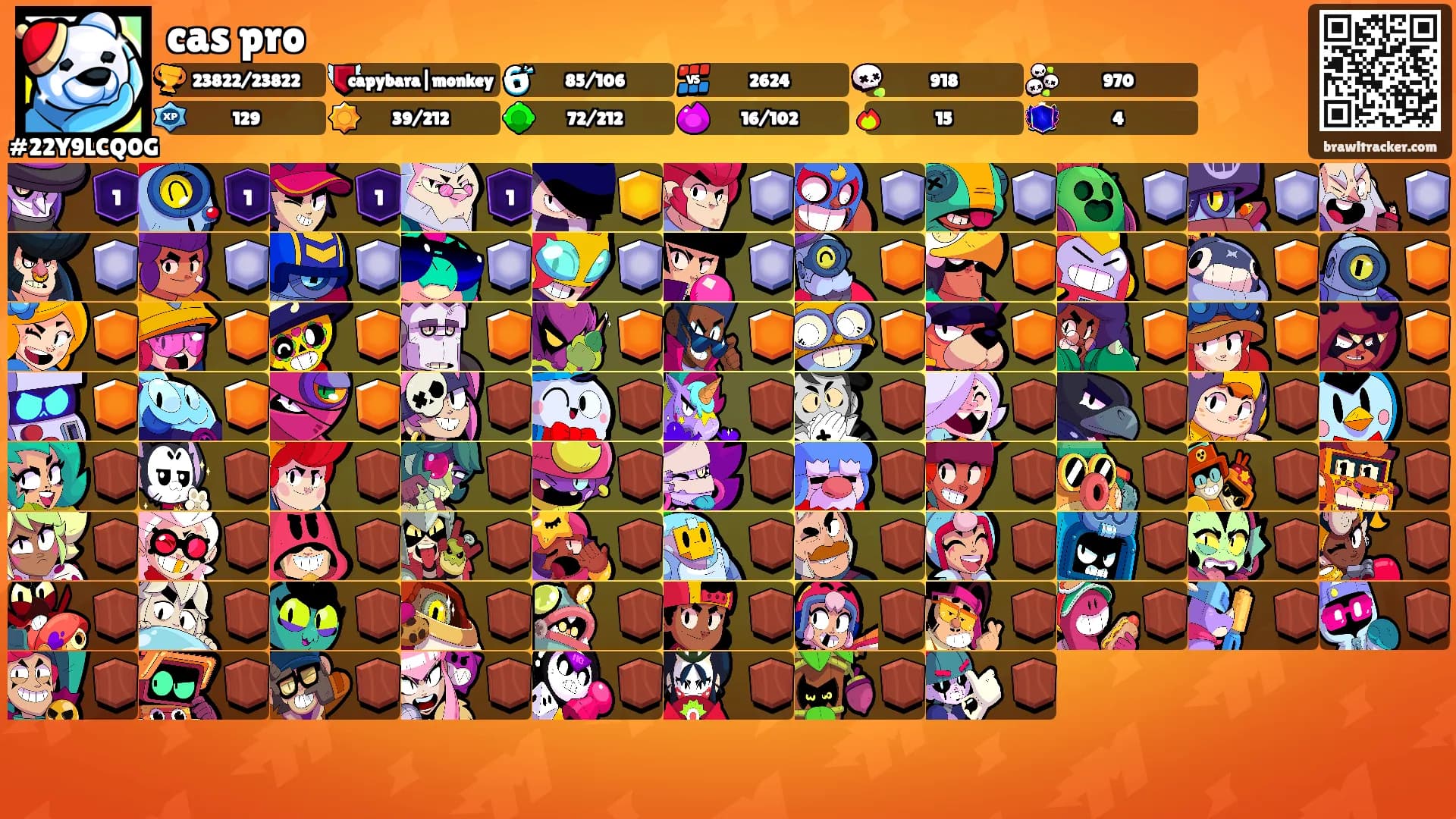 cas pro's Ranks
