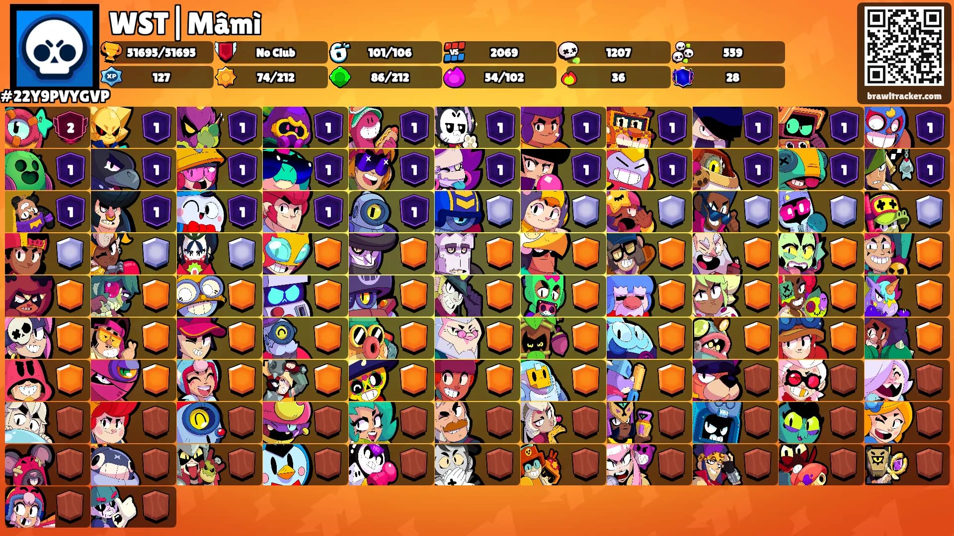 WST|Mâmì's Ranks