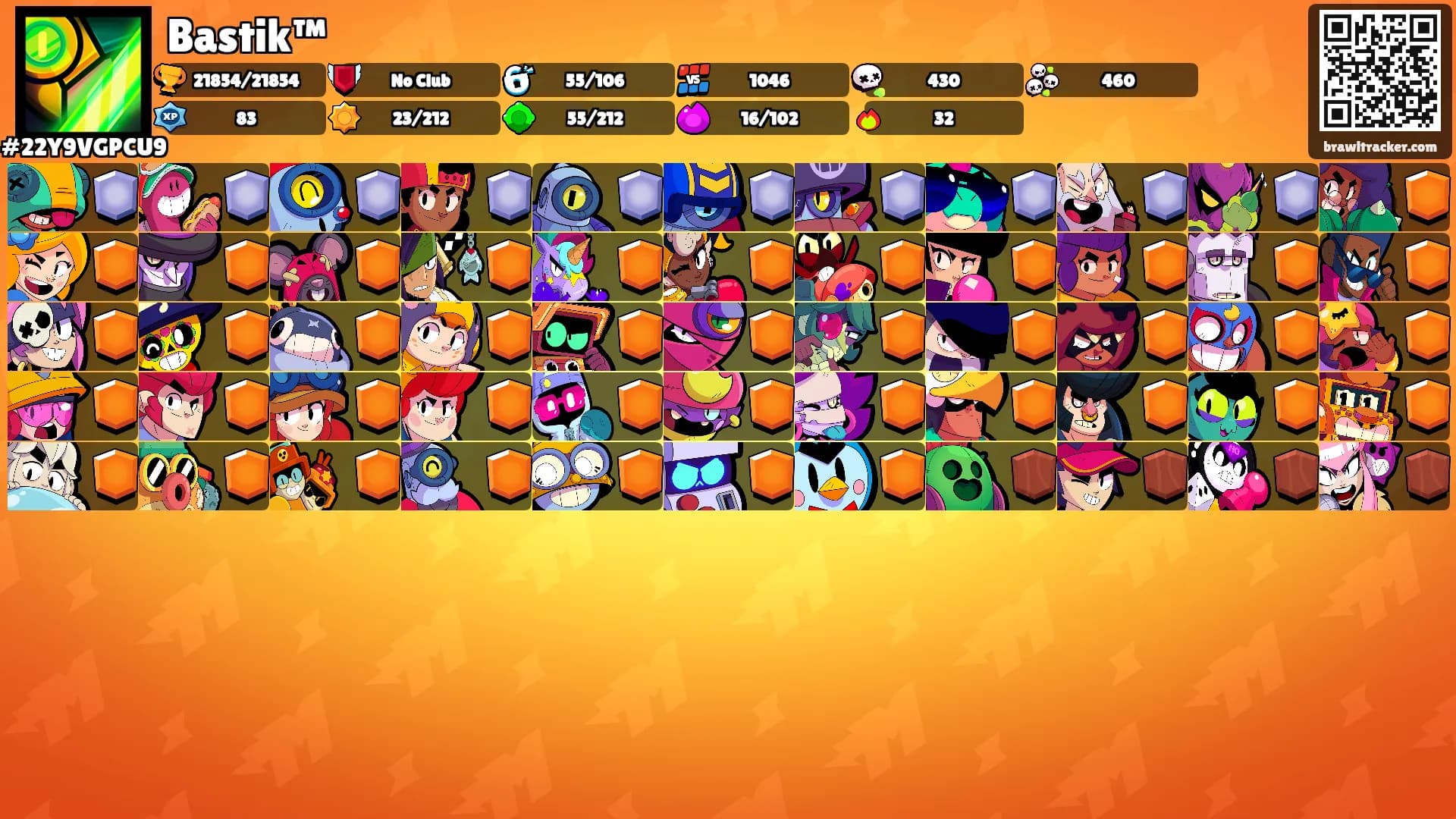 Bastik™'s Ranks