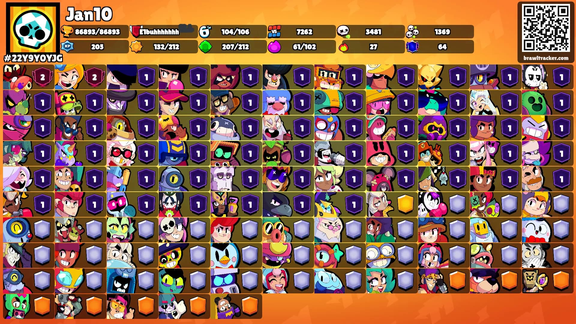 Jan10's Ranks