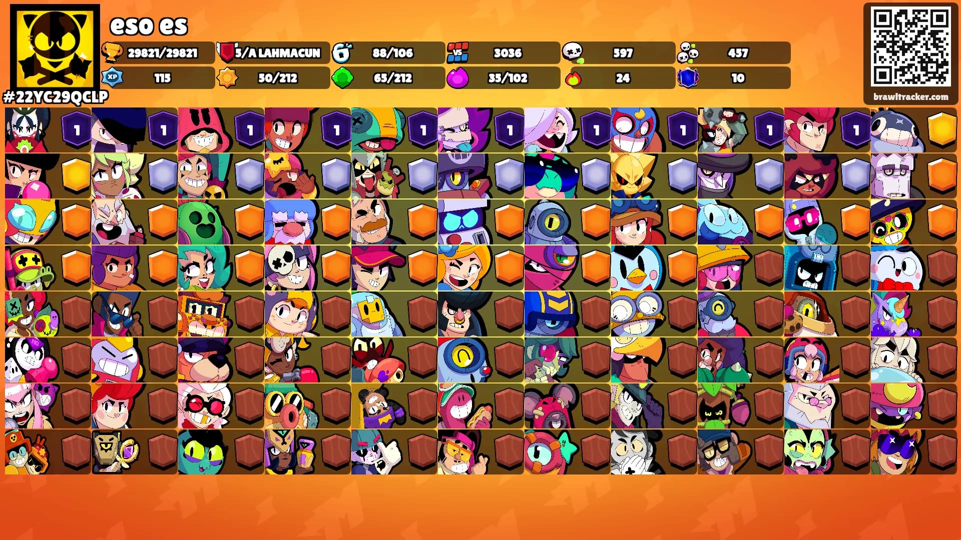 eso es's Ranks