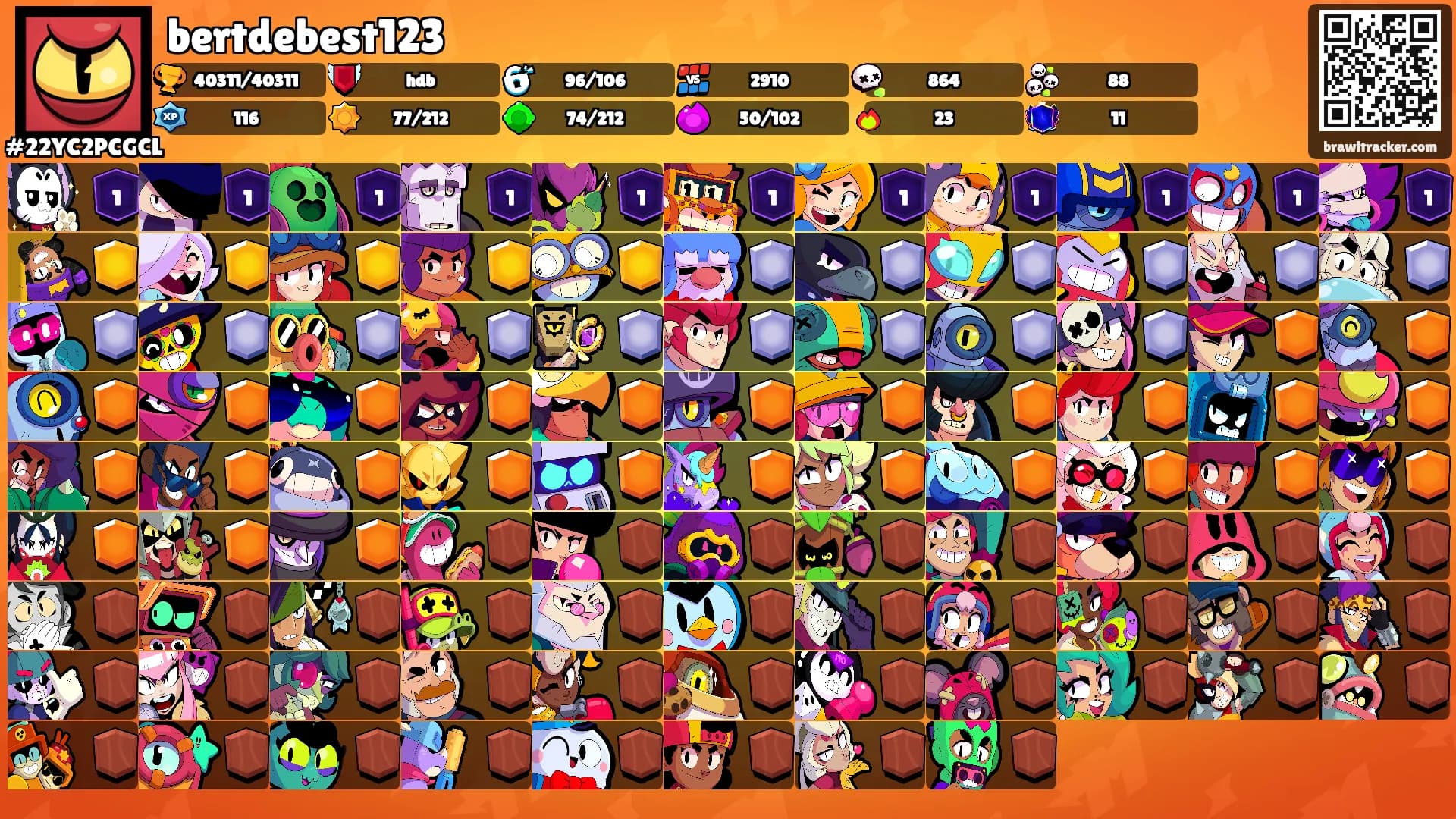 bertdebest123's Ranks