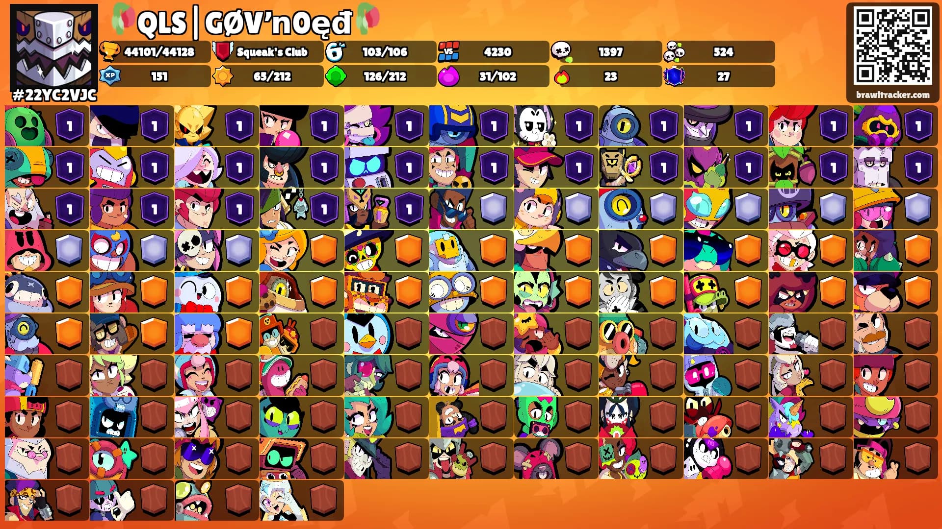 🥀QLS|GØVŉ0ęđ🥀's Ranks