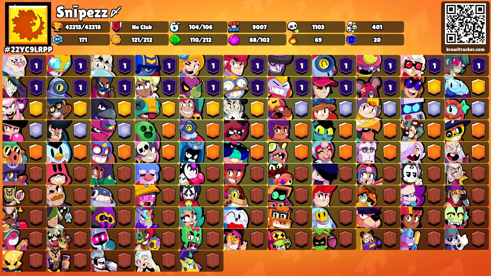 Snīpezz〆's Ranks