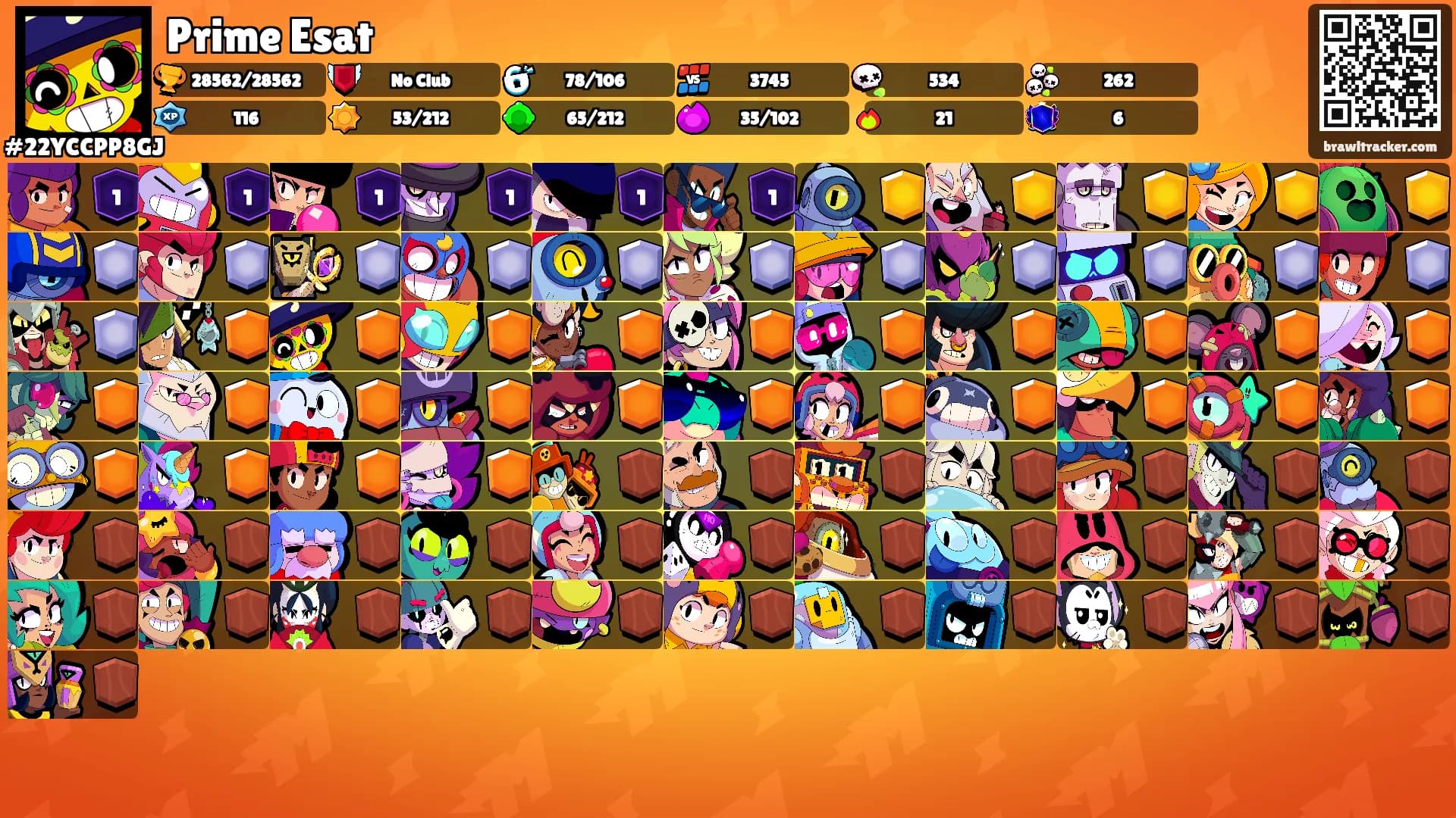 Prime Esat's Ranks