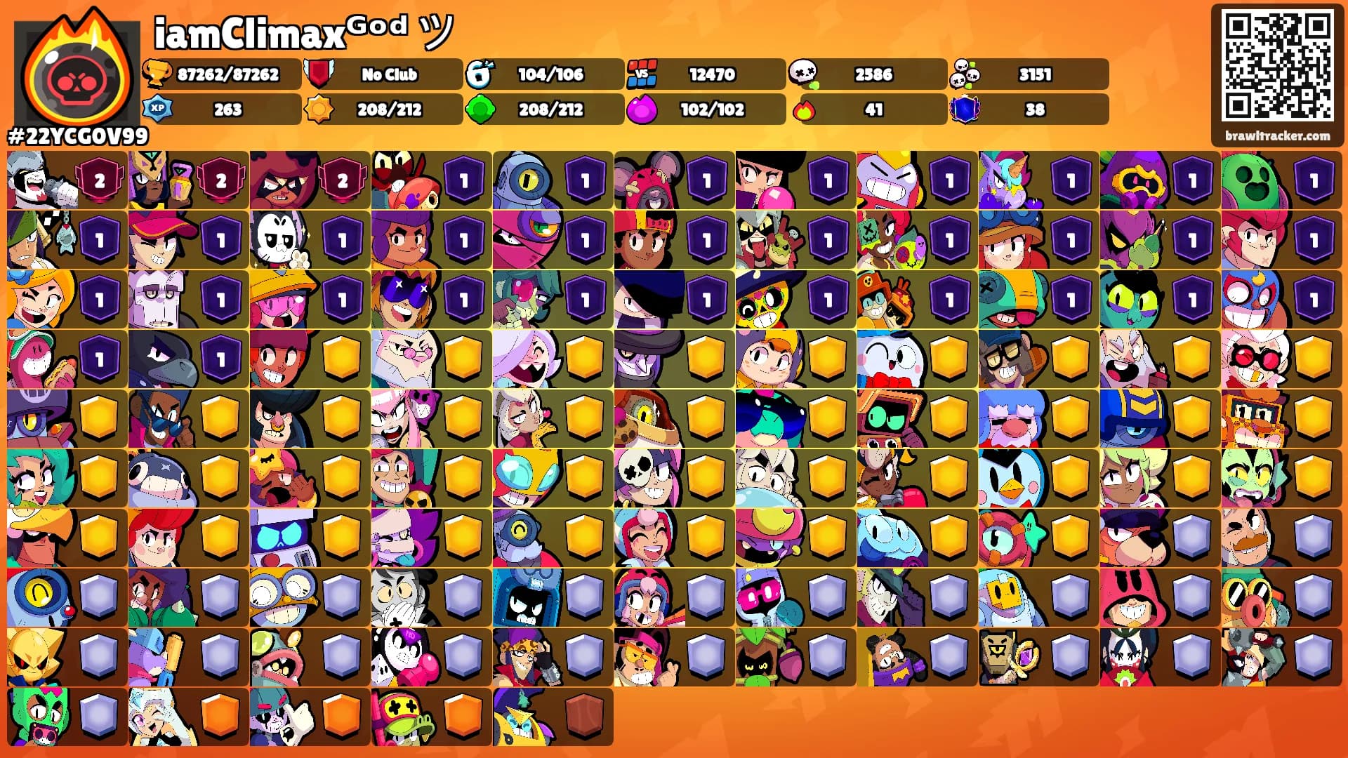 iamClimaxᴳᵒᵈ ツ's Ranks