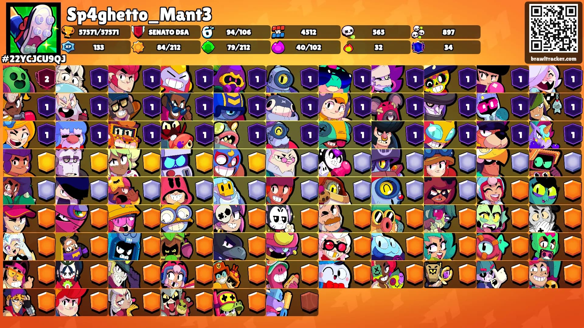 Sp4ghetto_Mant3's Ranks
