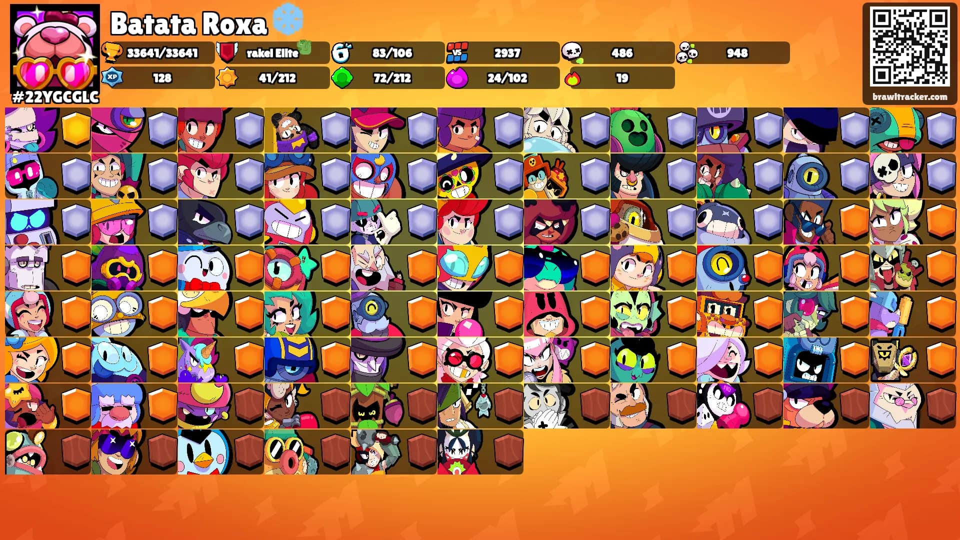 Batata Roxa ❄️'s Ranks