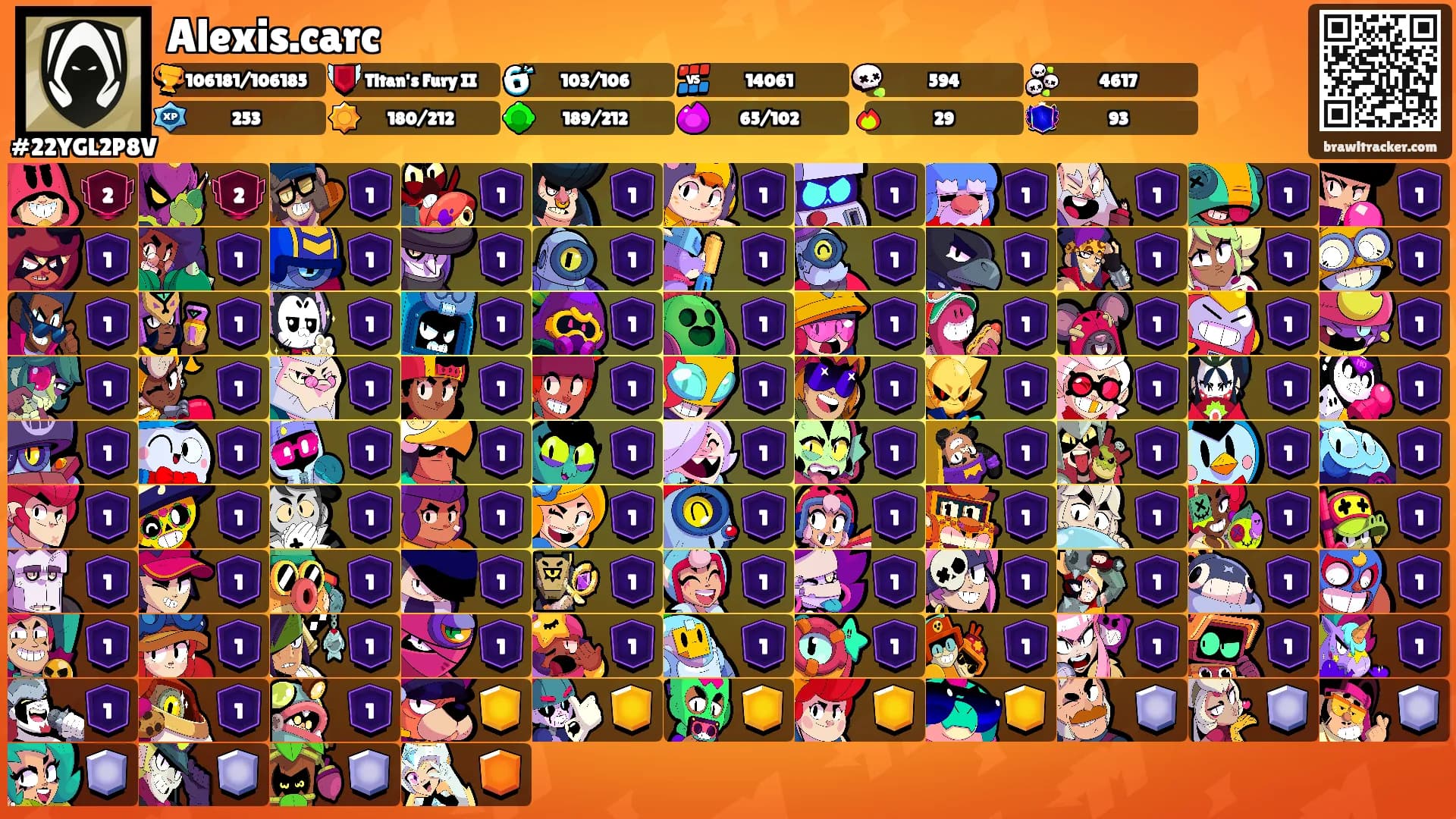 Alexis.carc's Ranks