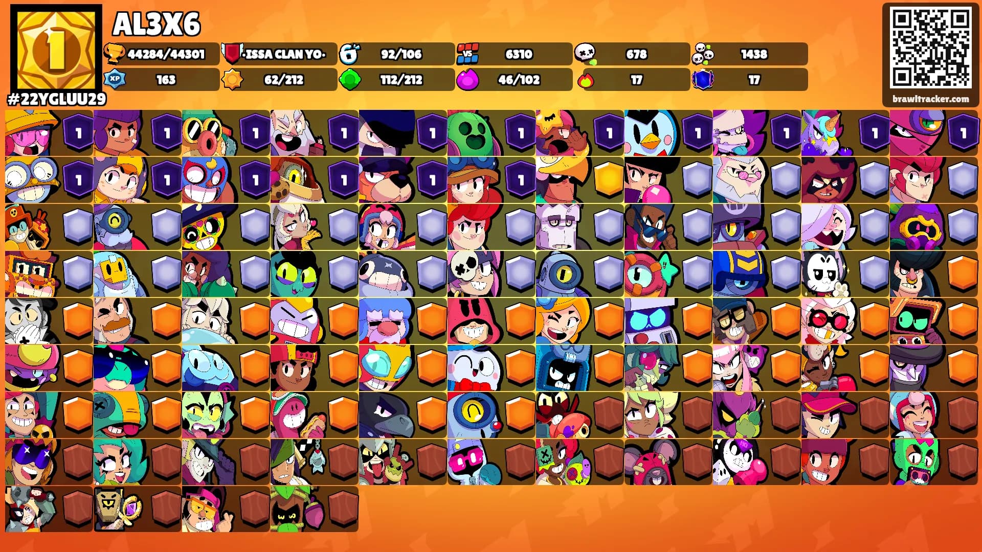 AL3X6's Ranks