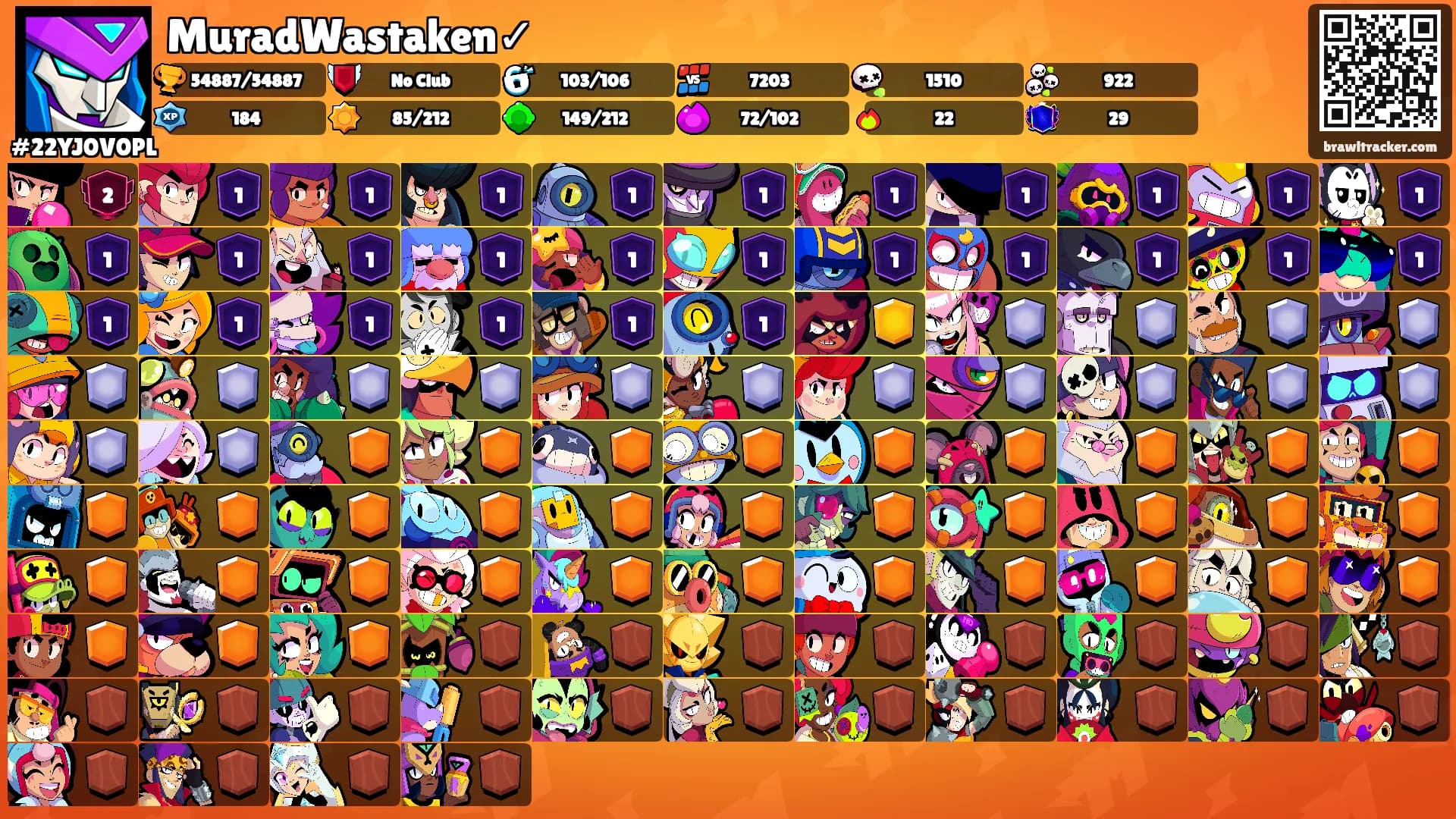MuradWastaken✓'s Ranks