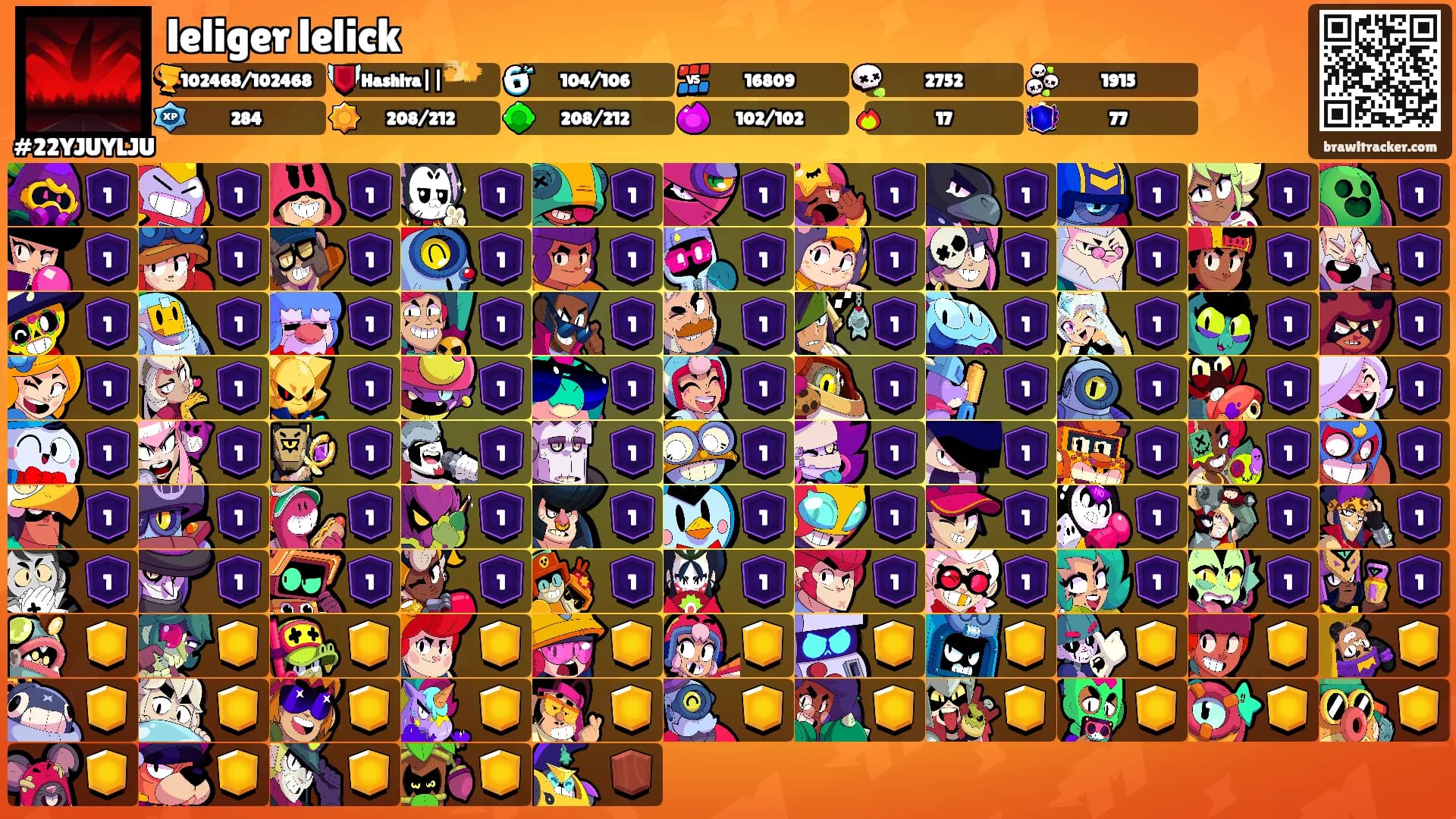 leliger lelick's Ranks