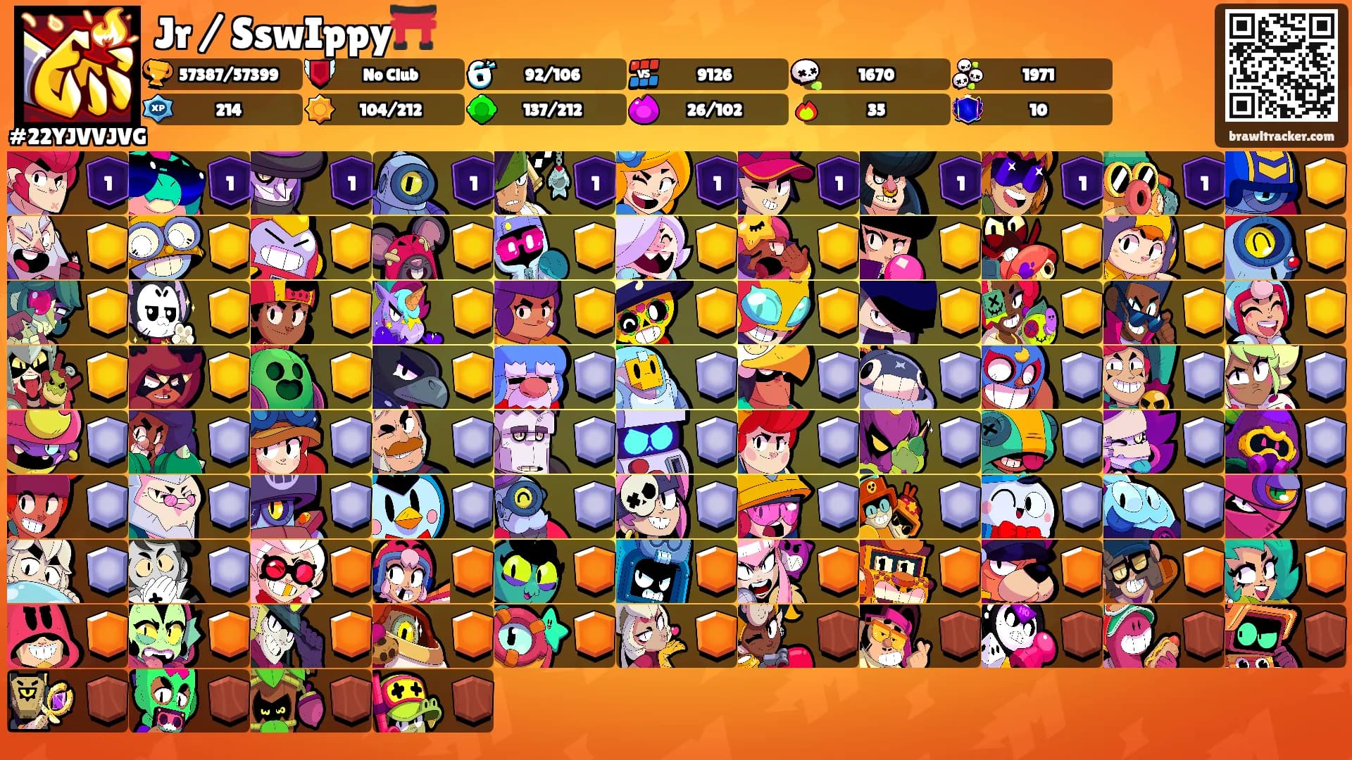 Jr / SswIppy⛩️'s Ranks
