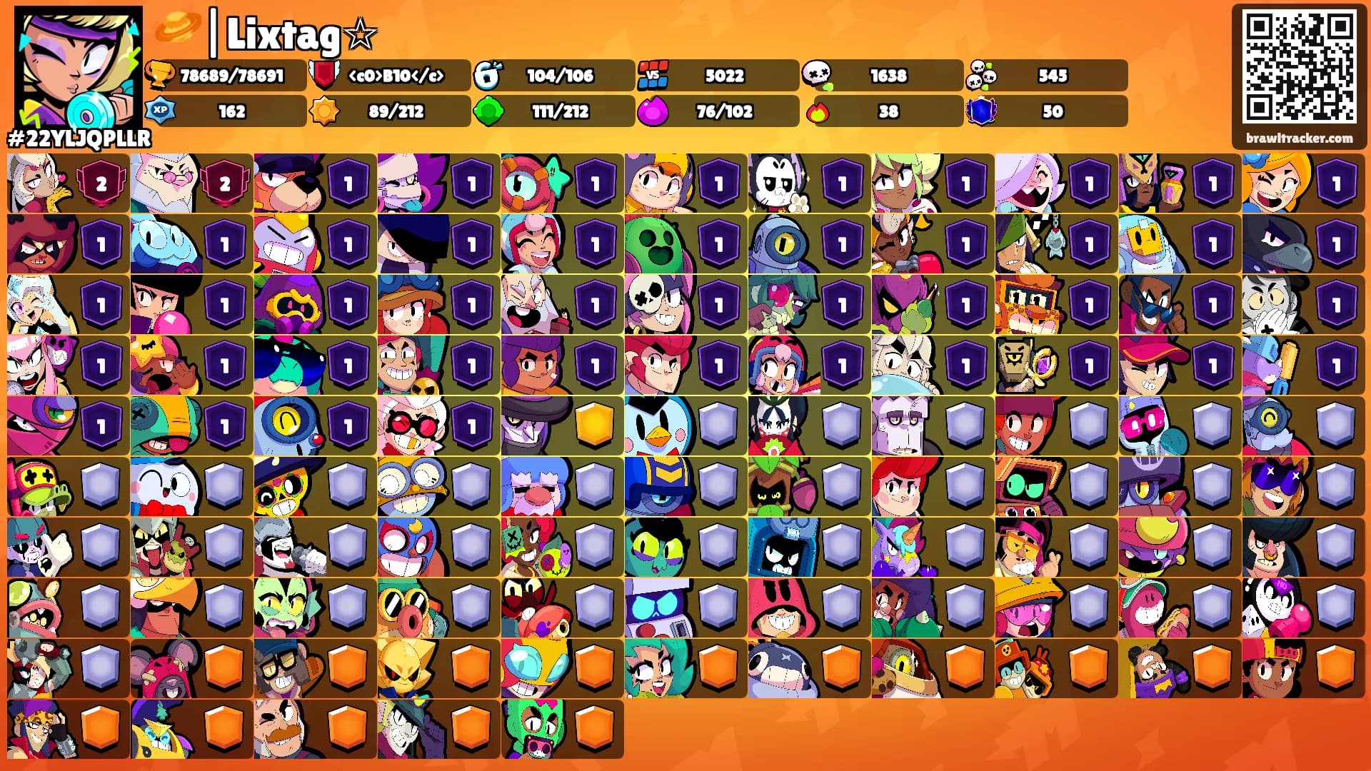 🪐|Lixtag☆'s Ranks