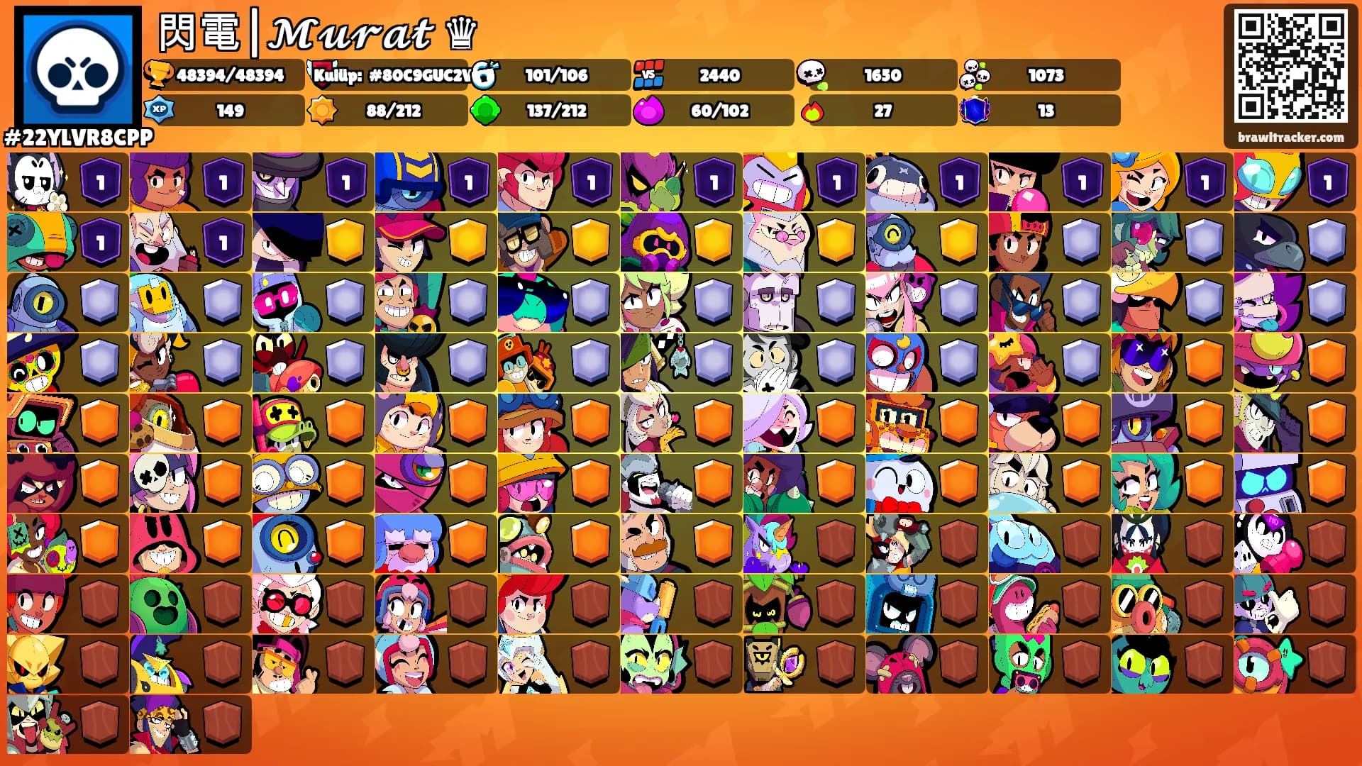閃電|𝓜𝓾𝓻𝓪𝓽 ♛'s Ranks