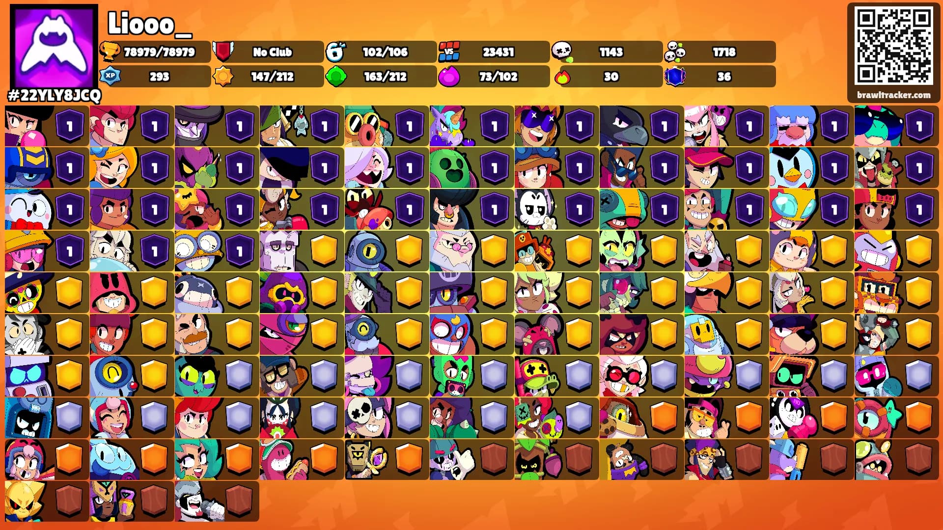 Liooo_'s Ranks