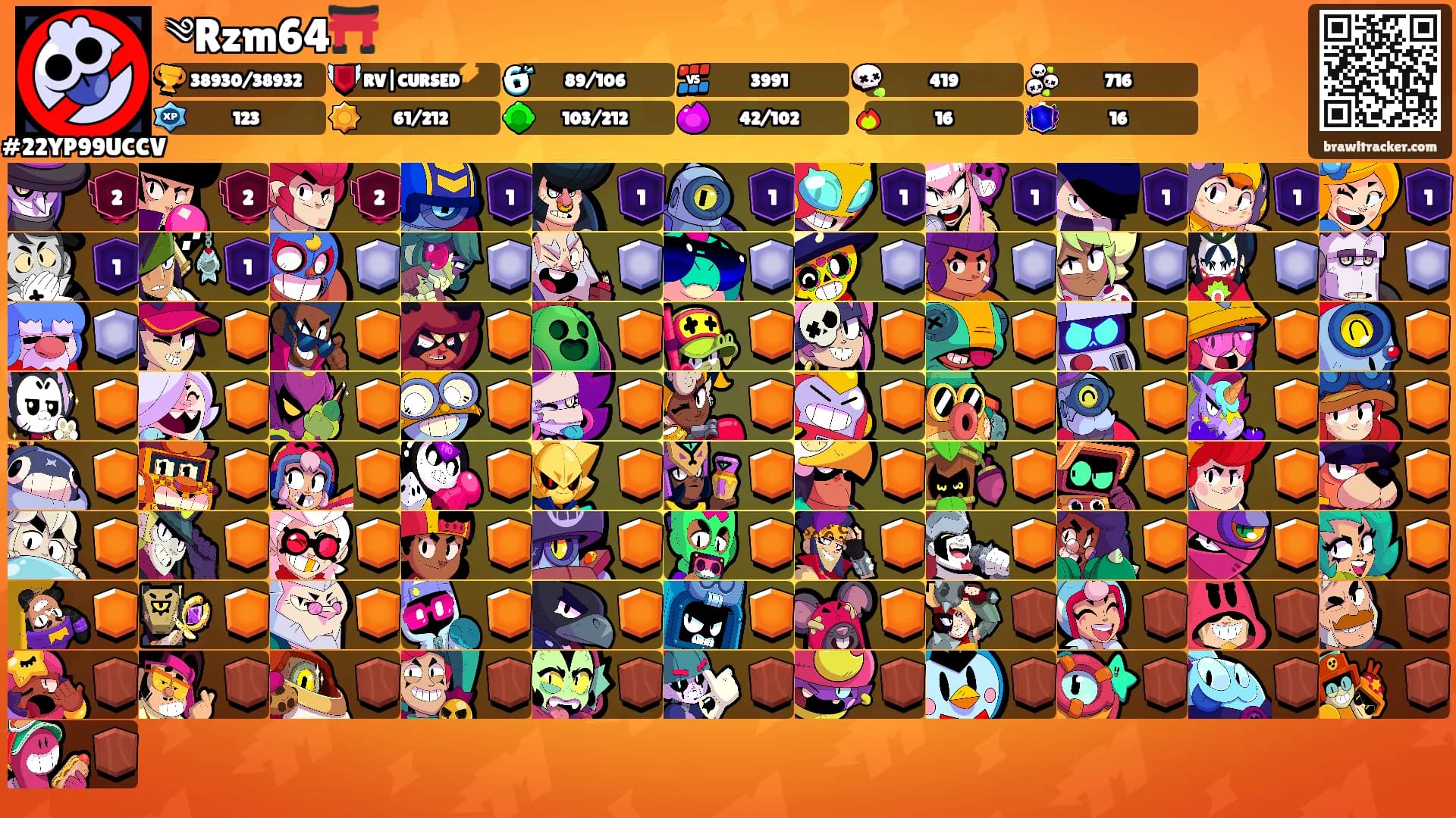 ༄Rzm64⛩️'s Ranks