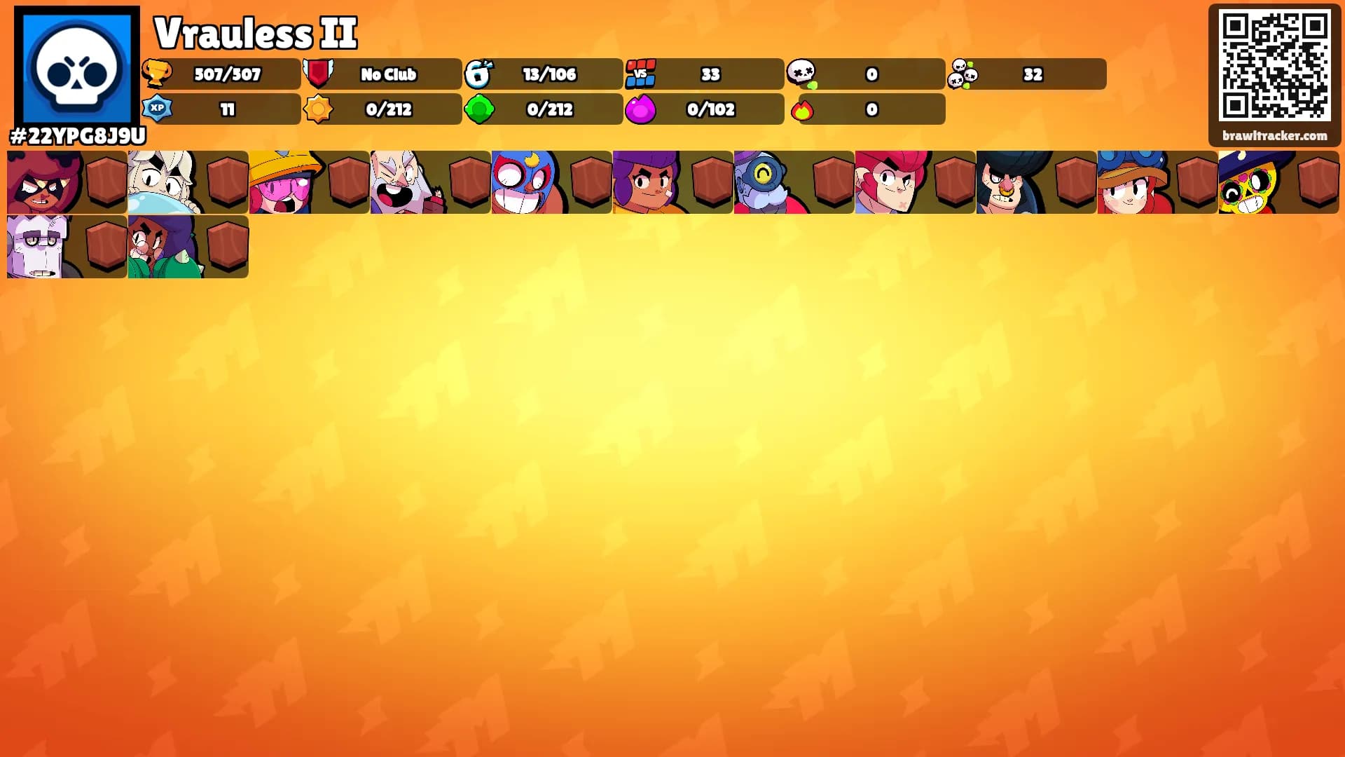 Vrauless II's Ranks