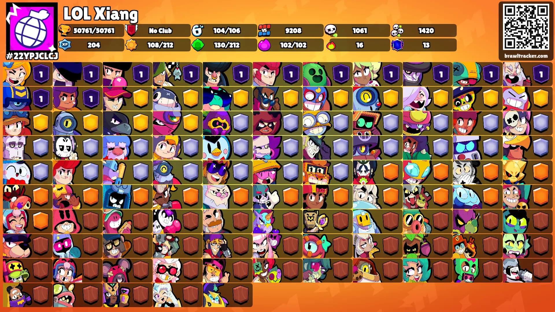 LOL Xiang's Ranks